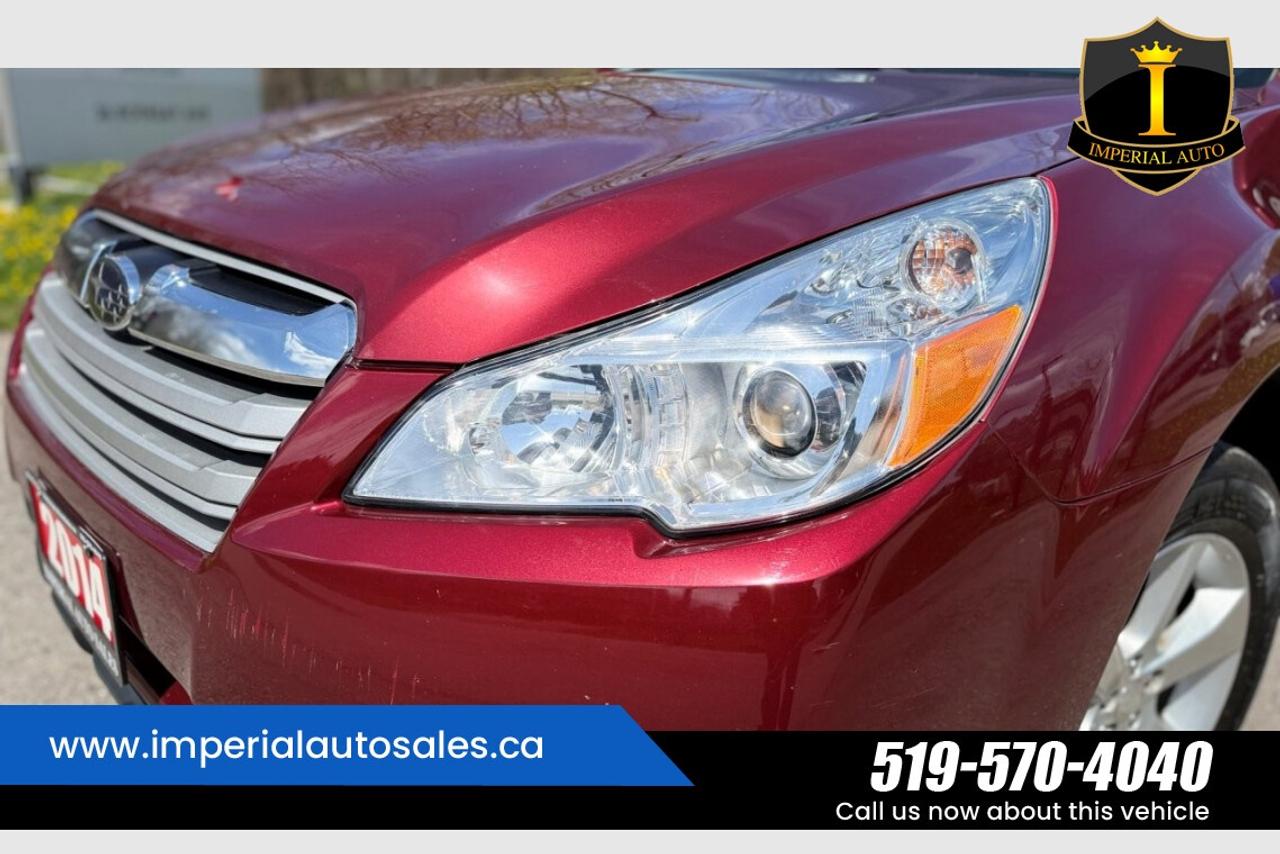 2014 Subaru Outback LIMITED EDITION Photo
