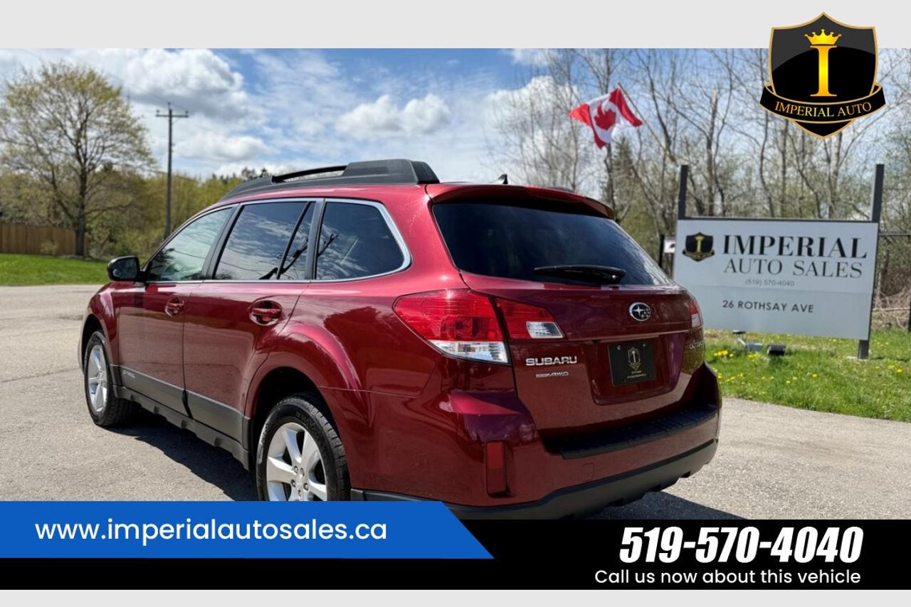 2014 Subaru Outback LIMITED EDITION Photo