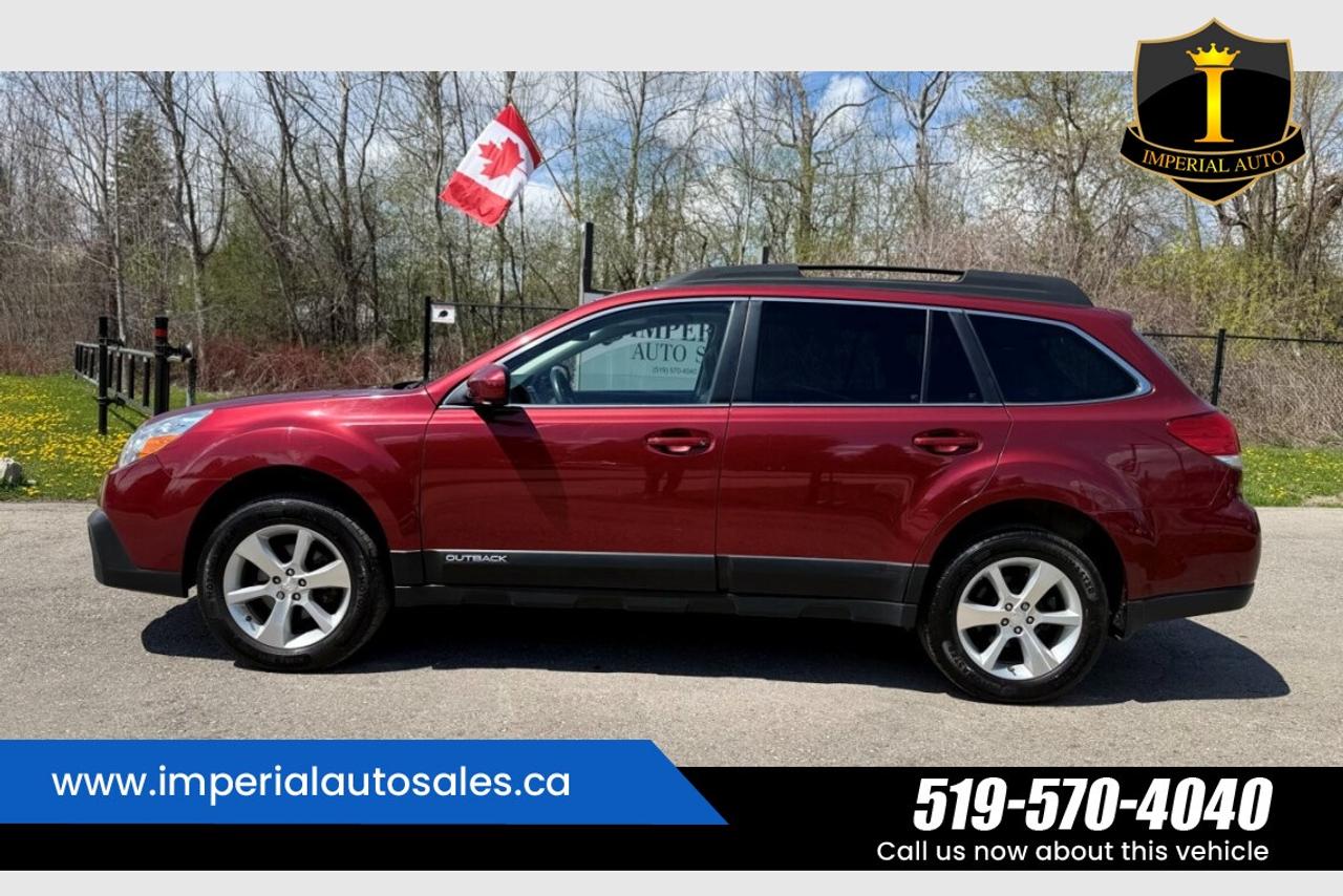 2014 Subaru Outback LIMITED EDITION Photo