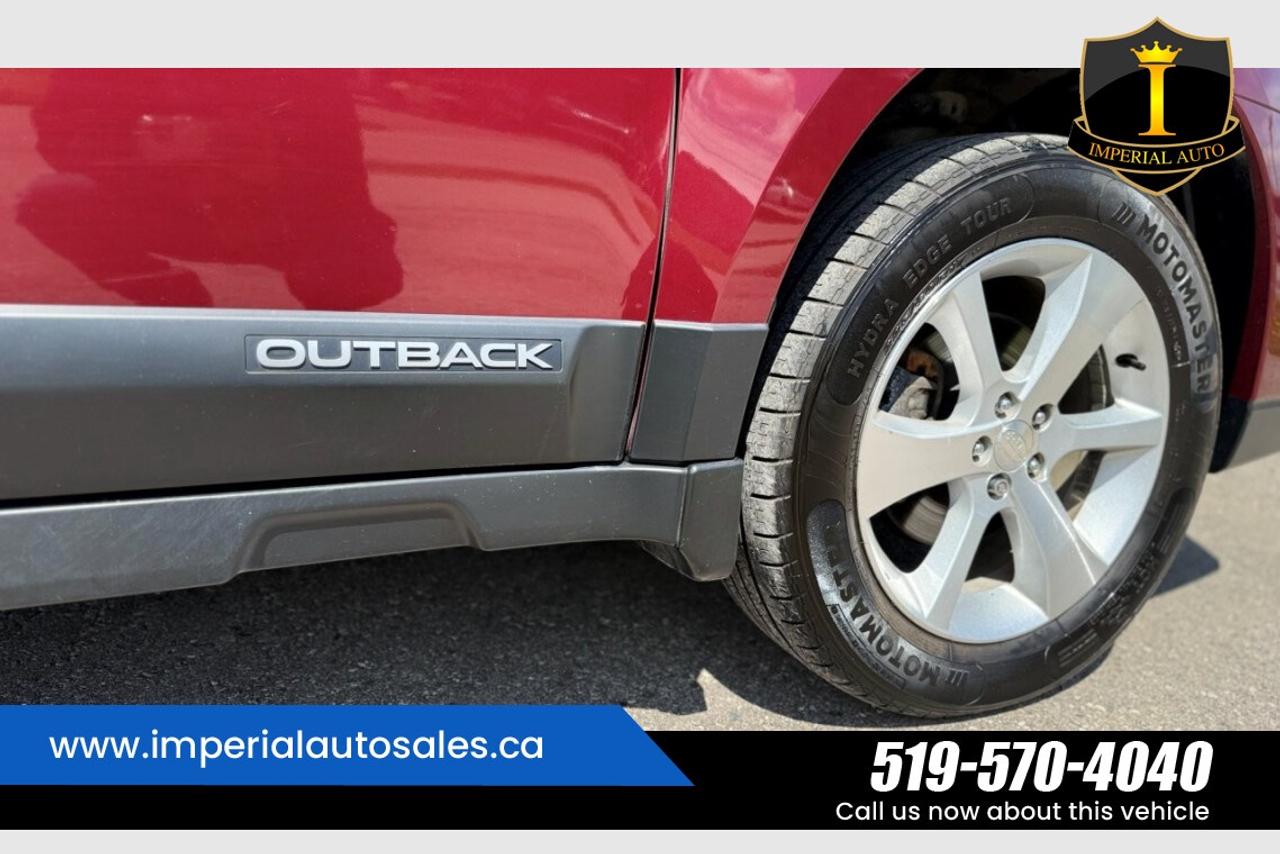 2014 Subaru Outback LIMITED EDITION Photo