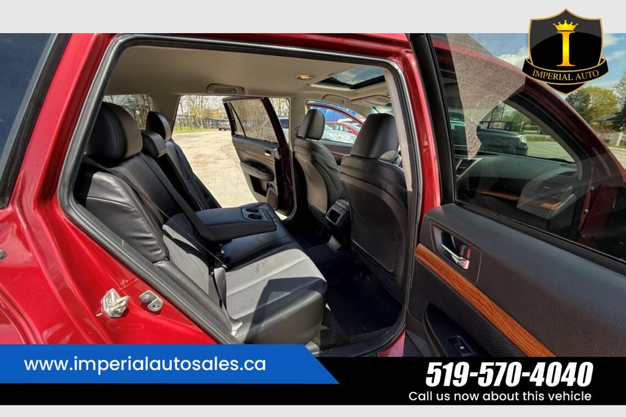 2014 Subaru Outback LIMITED EDITION Photo