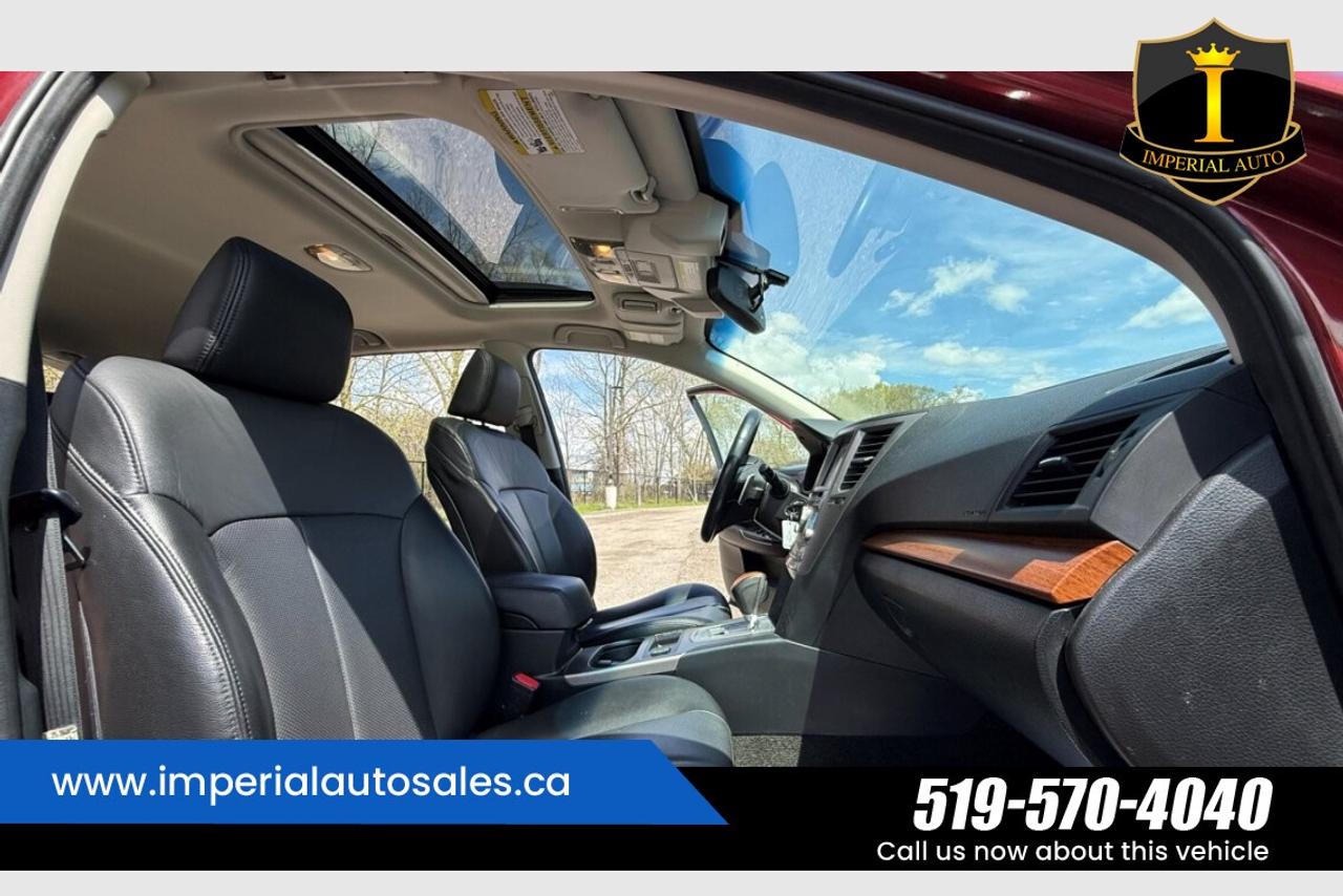 2014 Subaru Outback LIMITED EDITION Photo