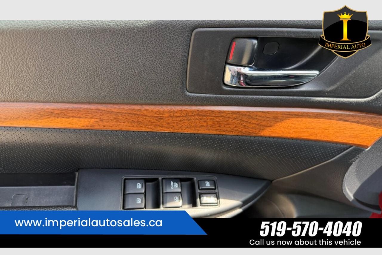 2014 Subaru Outback LIMITED EDITION Photo