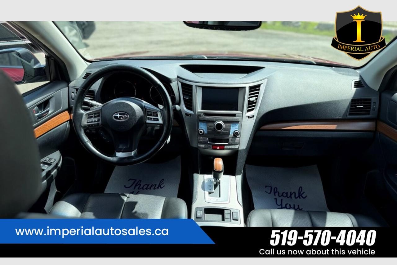2014 Subaru Outback LIMITED EDITION Photo
