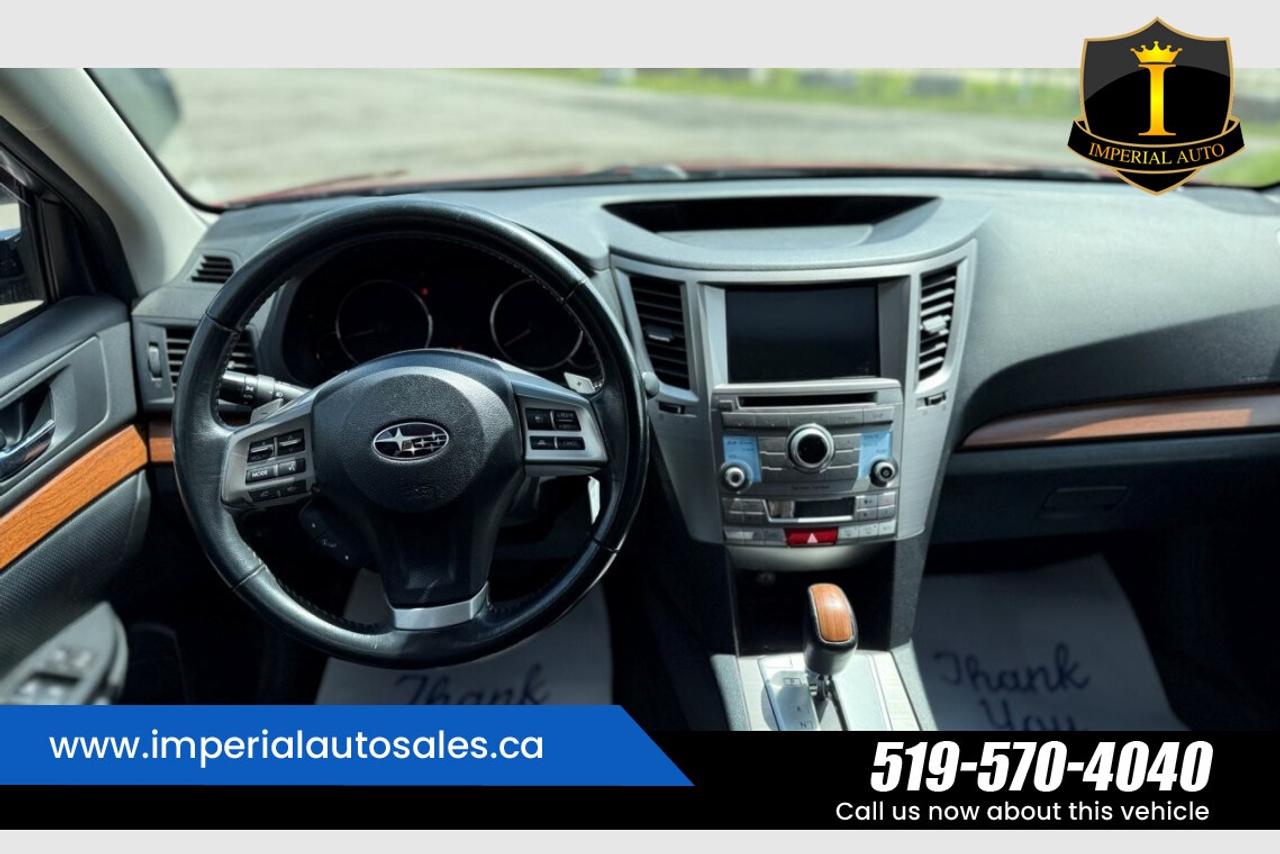 2014 Subaru Outback LIMITED EDITION Photo