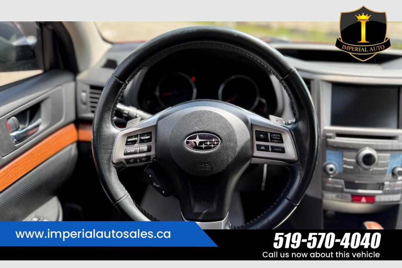 2014 Subaru Outback LIMITED EDITION Photo