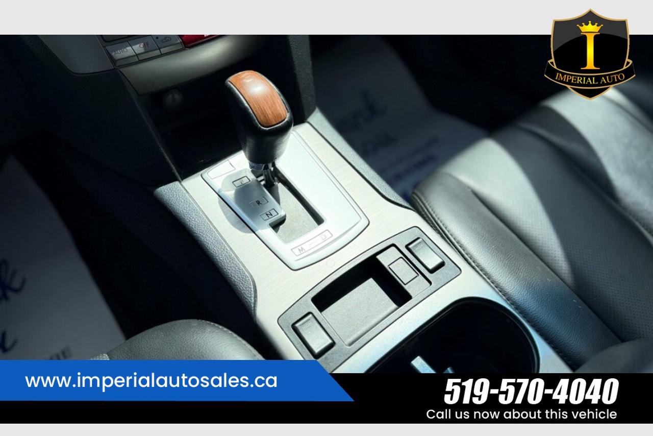 2014 Subaru Outback LIMITED EDITION Photo