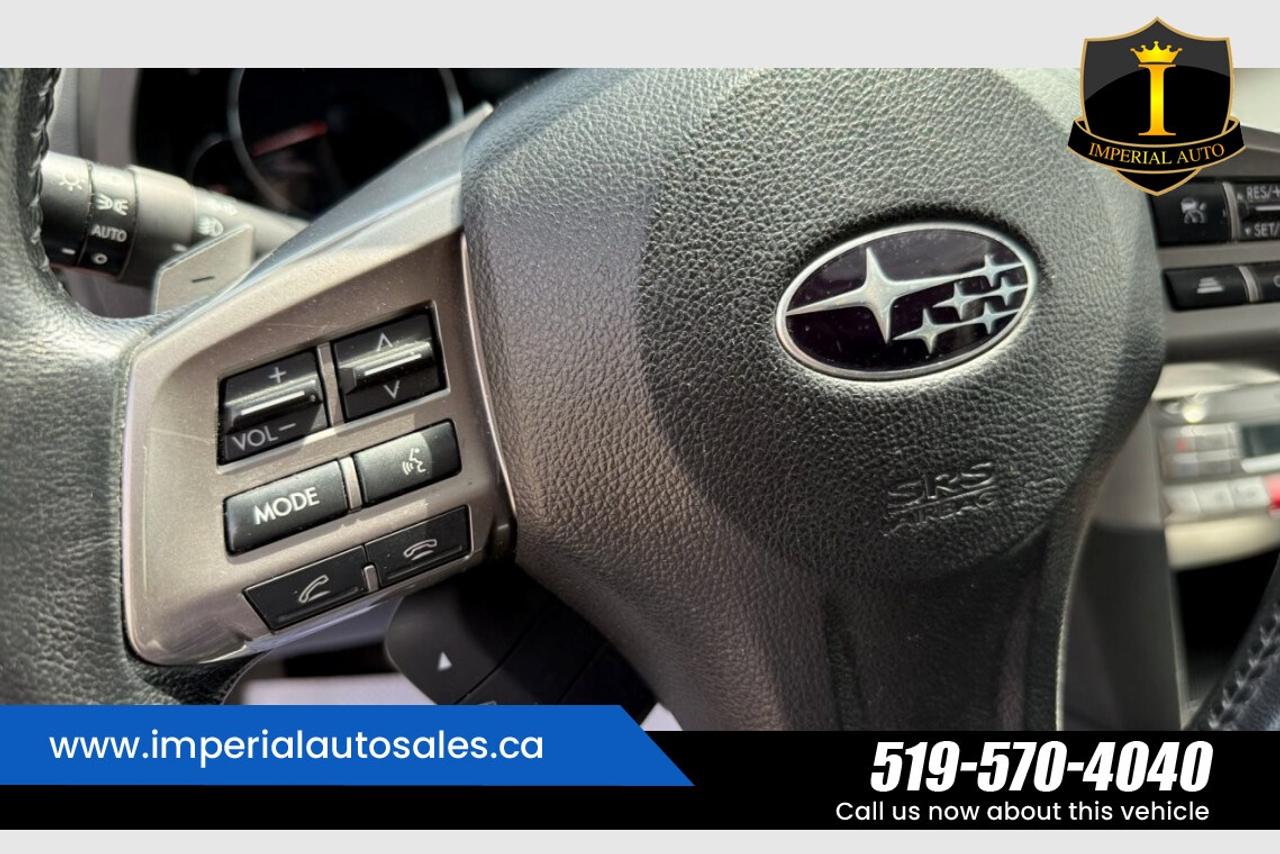 2014 Subaru Outback LIMITED EDITION Photo