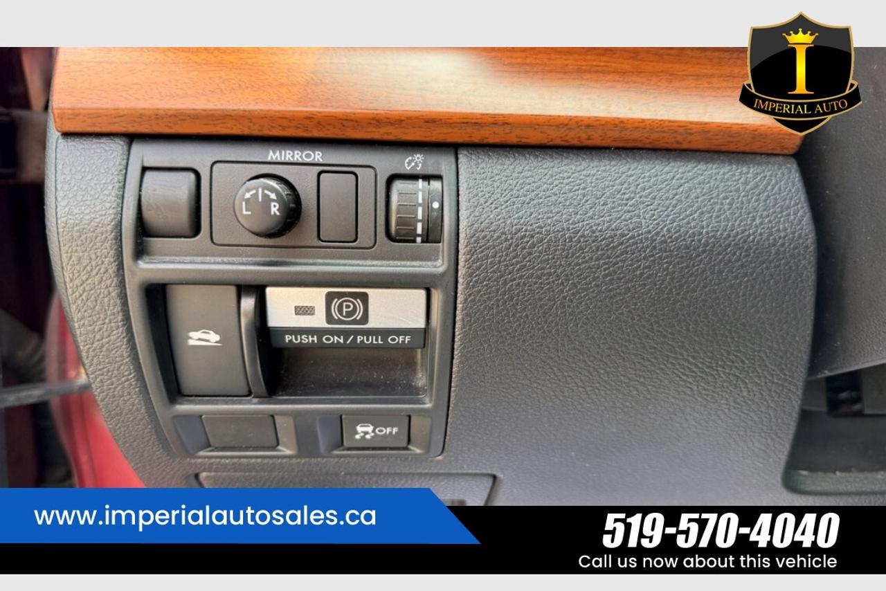 2014 Subaru Outback LIMITED EDITION Photo