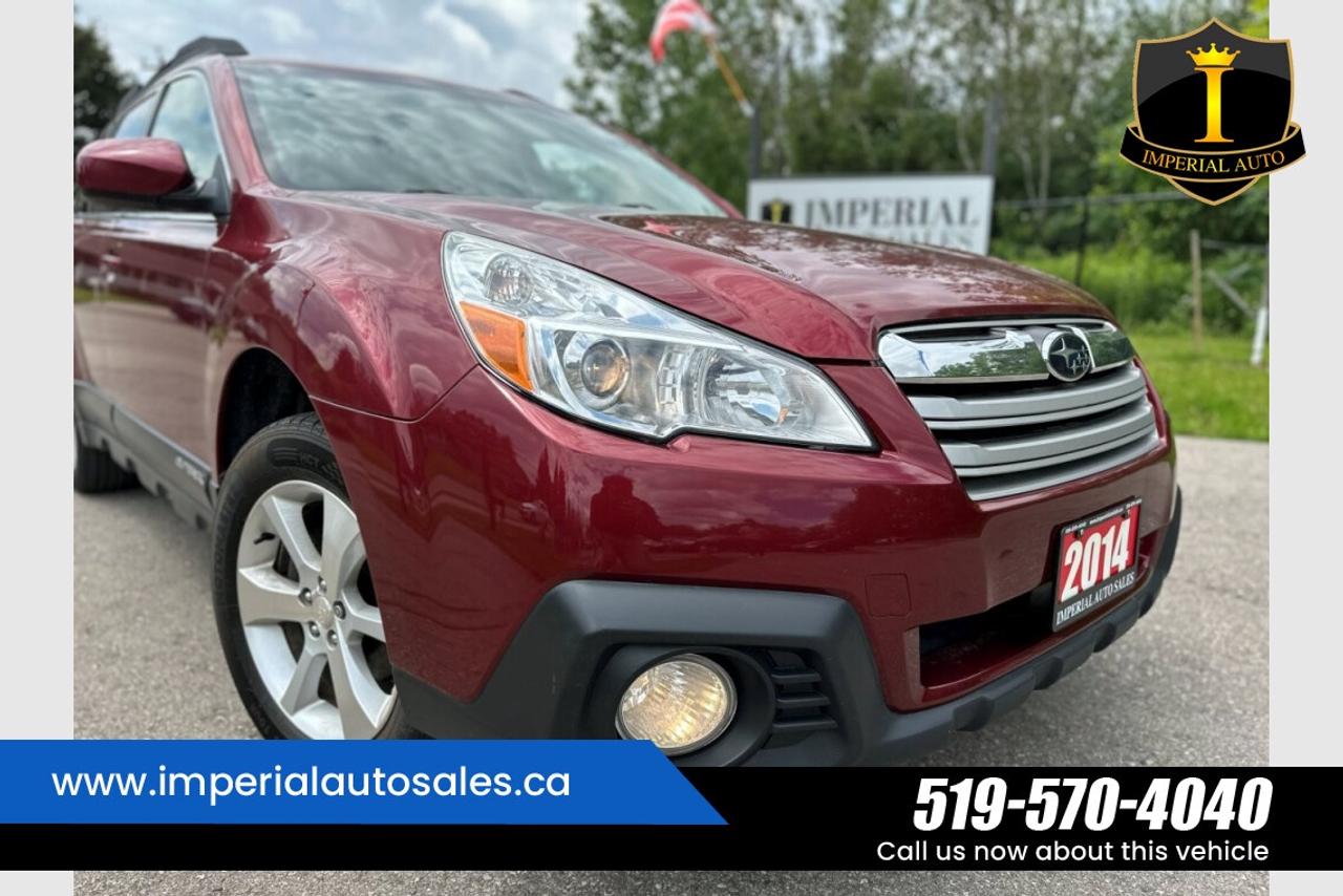 2014 Subaru Outback LIMITED EDITION Photo