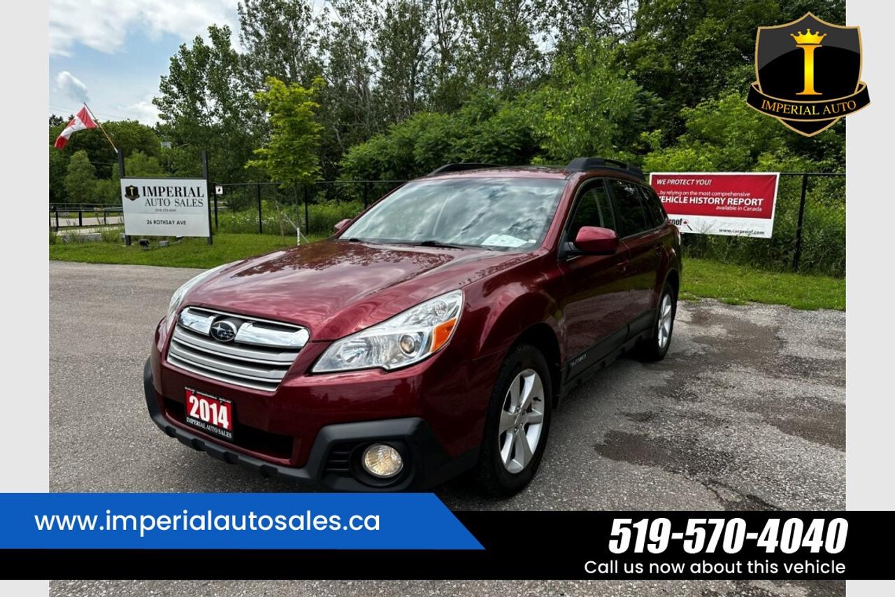 2014 Subaru Outback LIMITED EDITION Photo