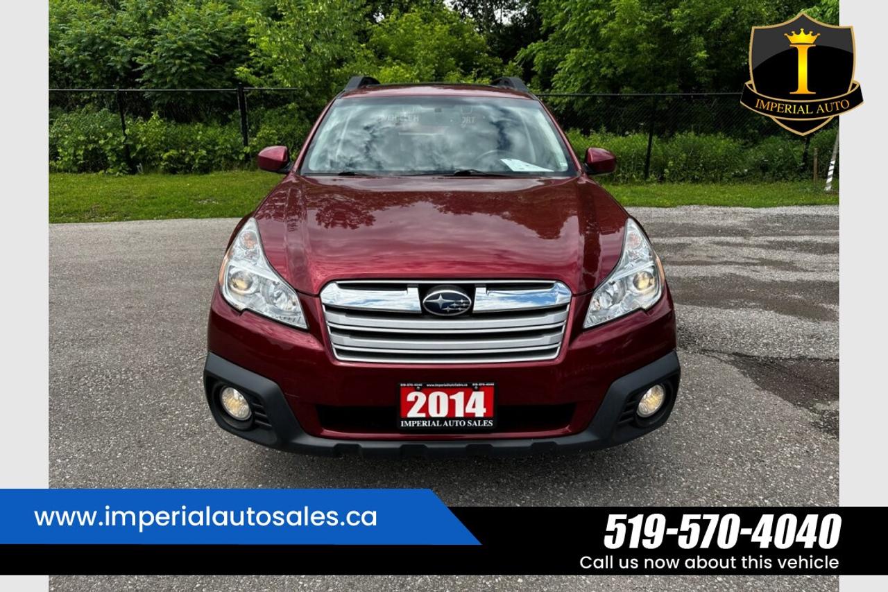 2014 Subaru Outback LIMITED EDITION Photo