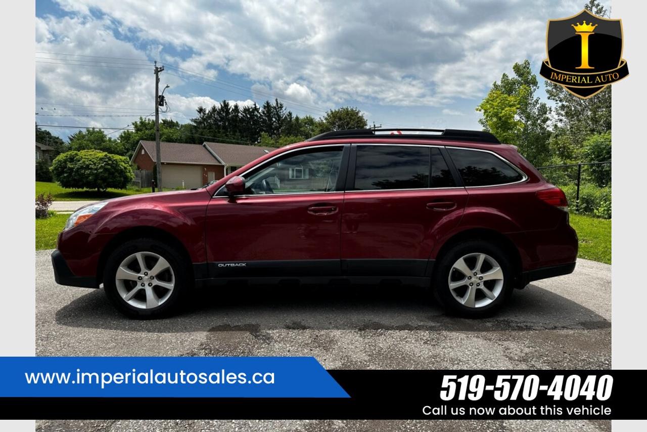 2014 Subaru Outback LIMITED EDITION Photo