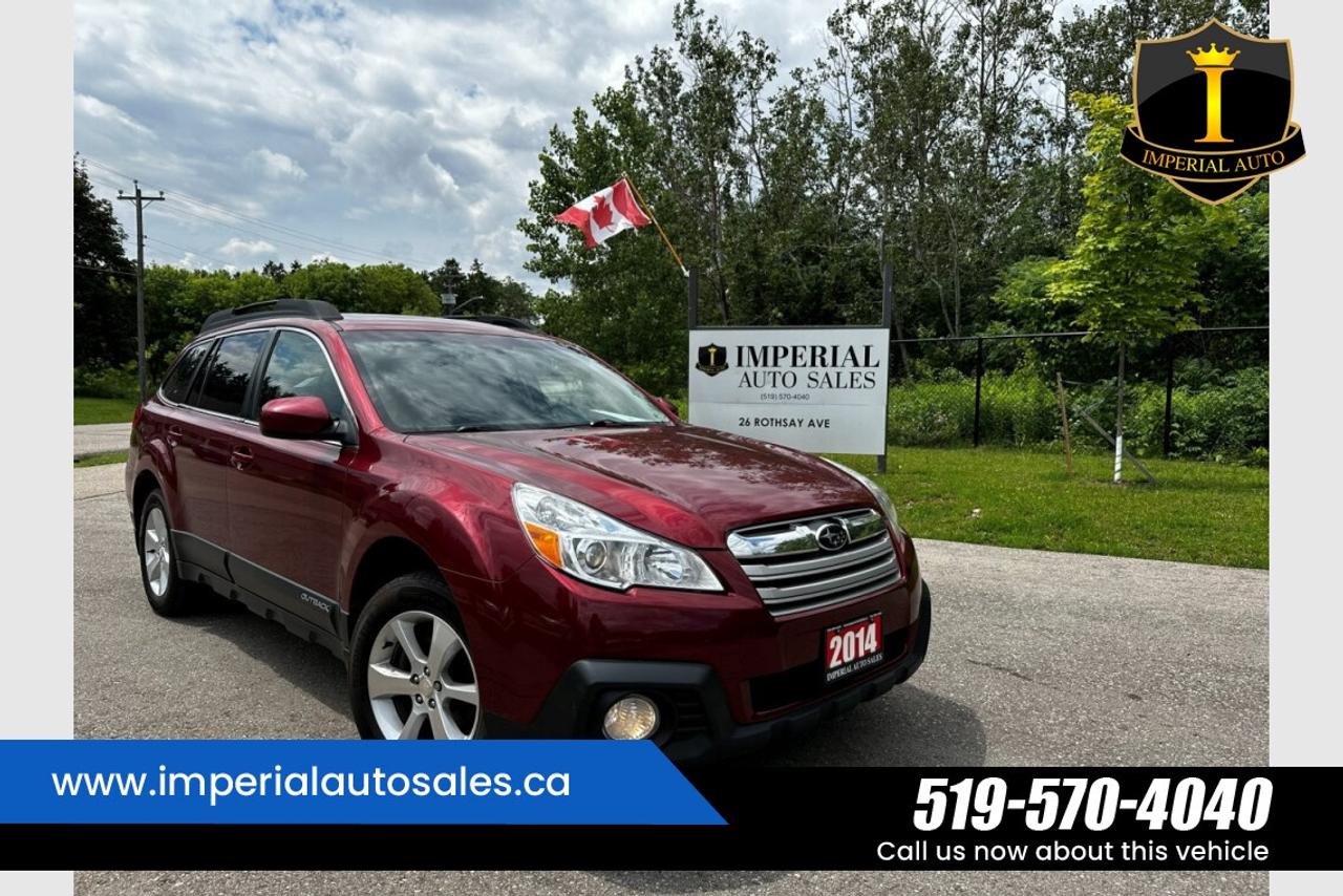 2014 Subaru Outback LIMITED EDITION Photo0