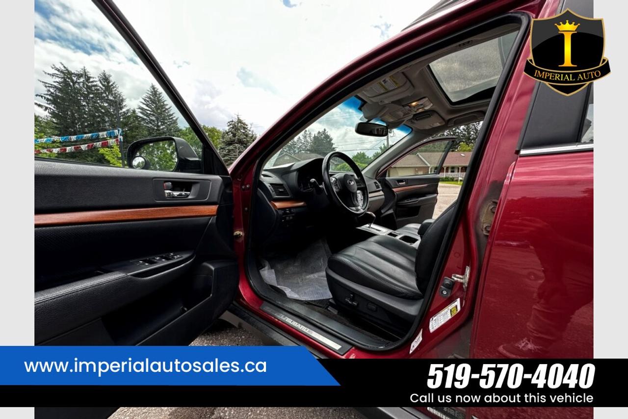 2014 Subaru Outback LIMITED EDITION Photo
