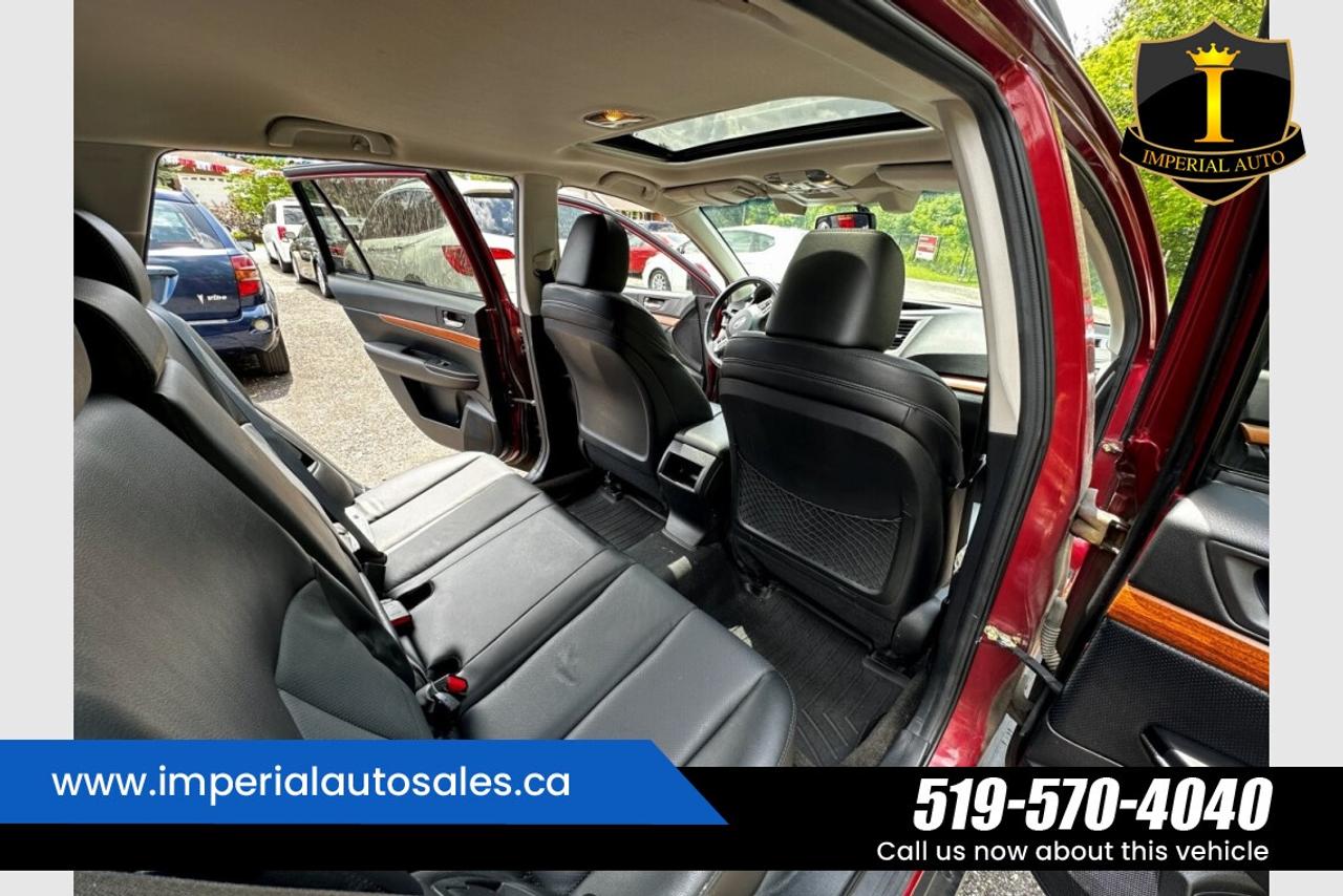 2014 Subaru Outback LIMITED EDITION Photo