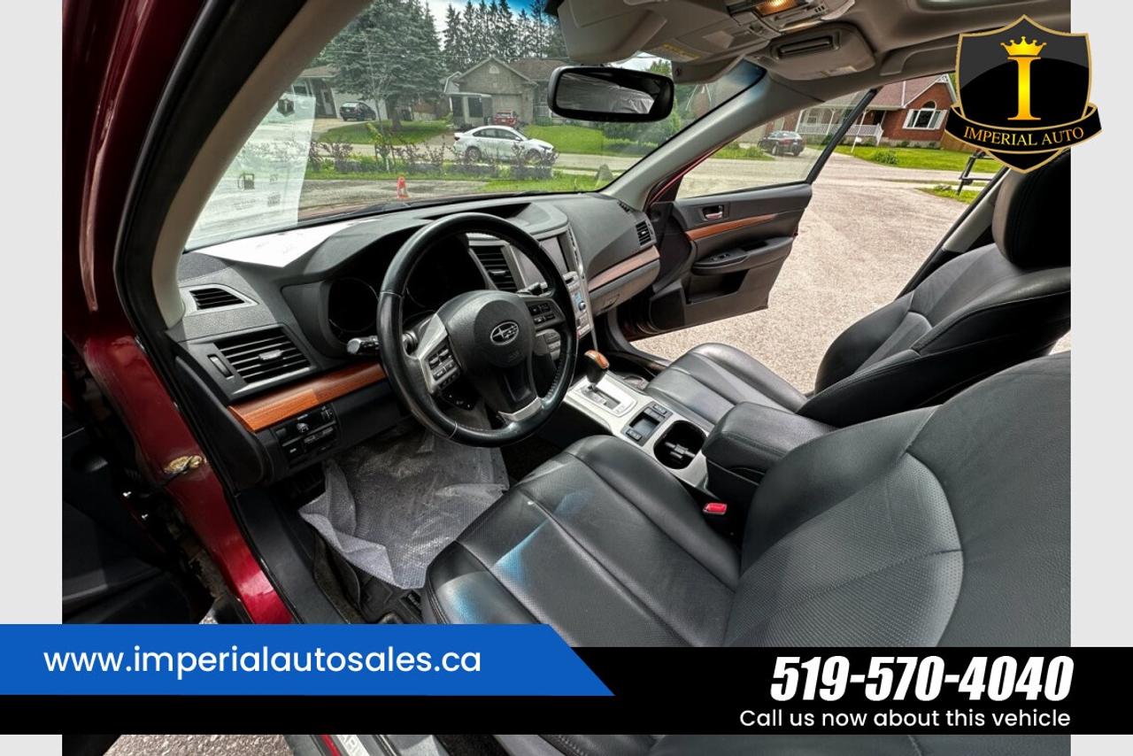2014 Subaru Outback LIMITED EDITION Photo