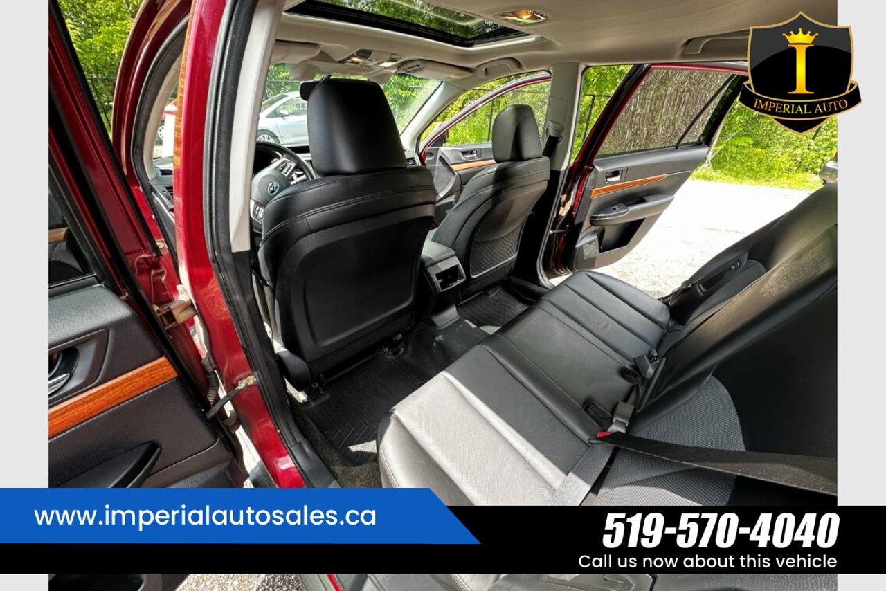 2014 Subaru Outback LIMITED EDITION Photo