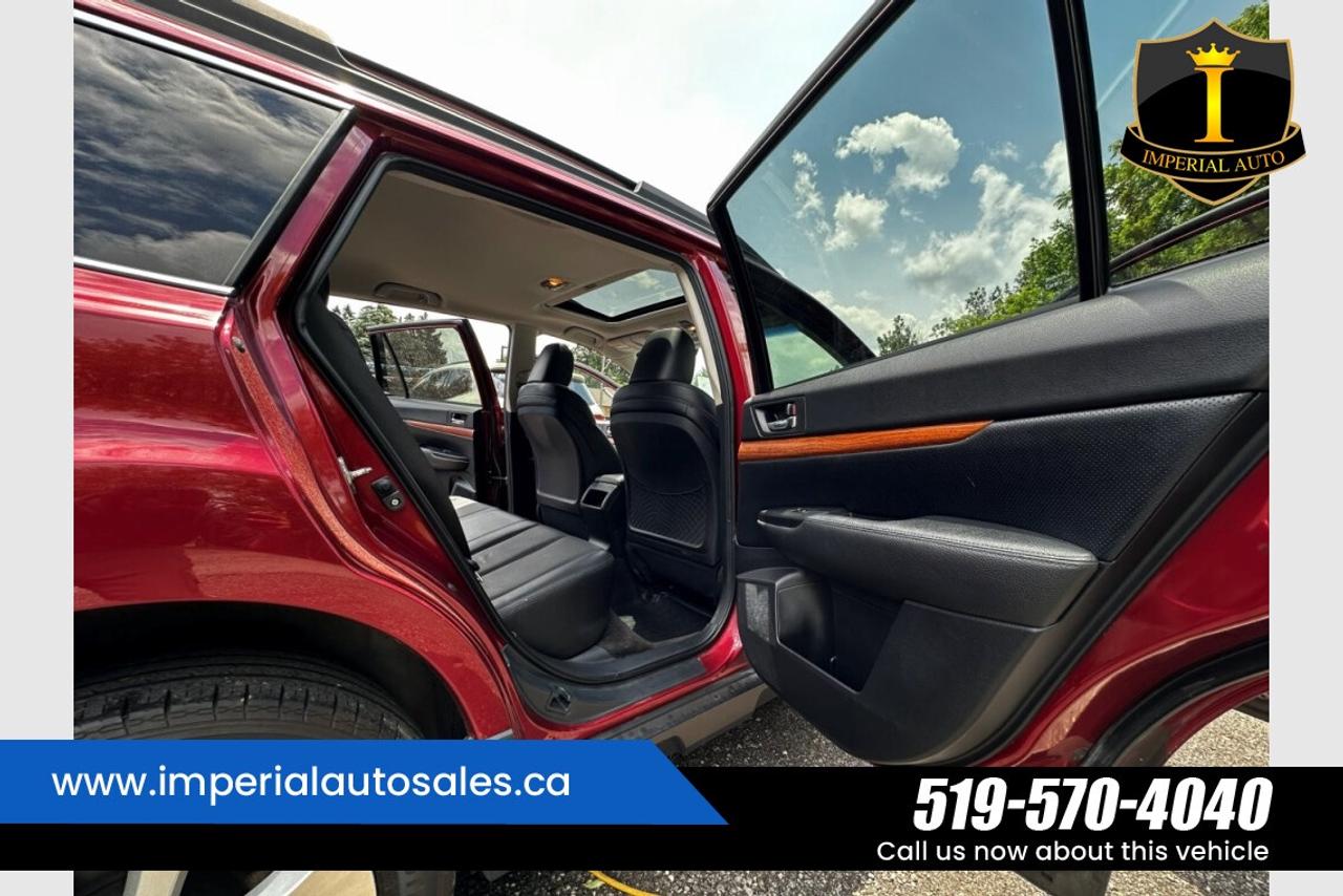2014 Subaru Outback LIMITED EDITION Photo