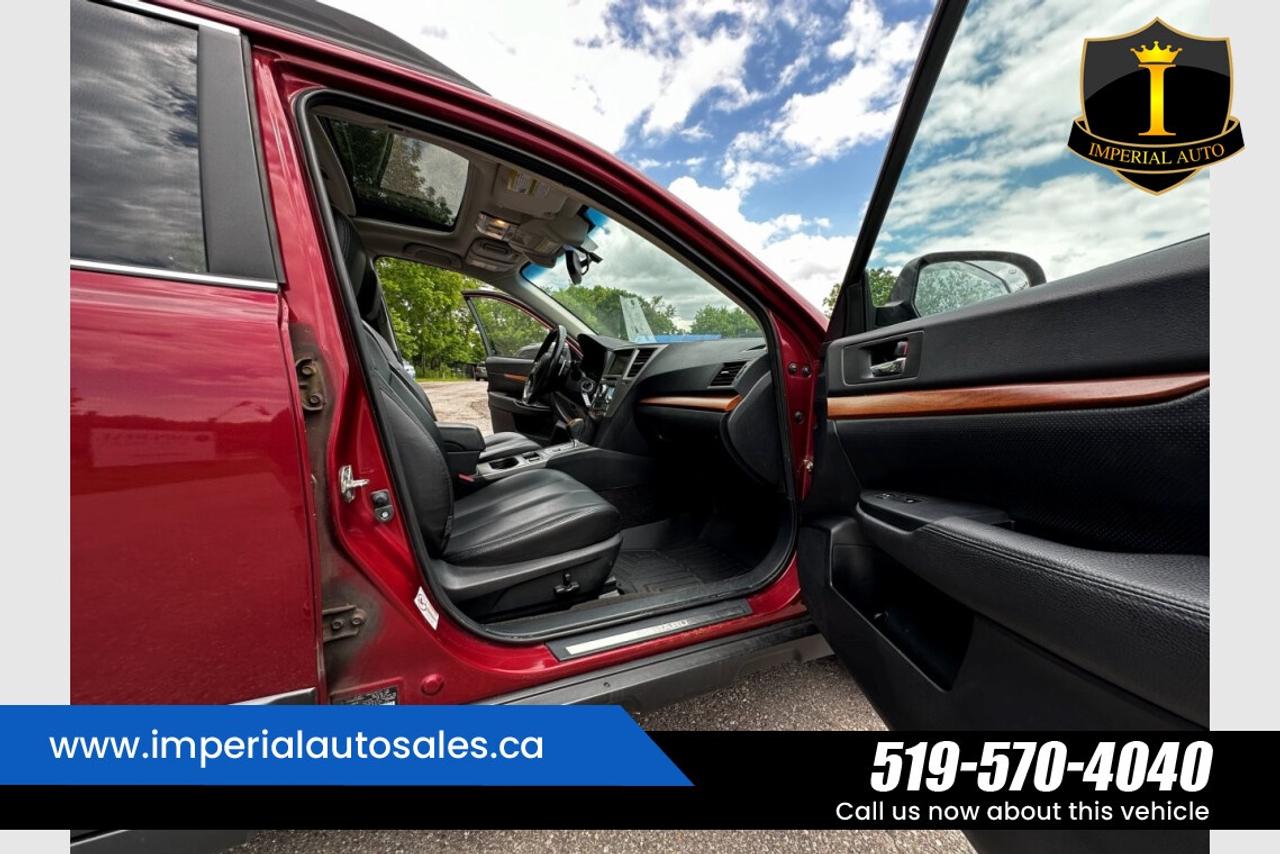 2014 Subaru Outback LIMITED EDITION Photo
