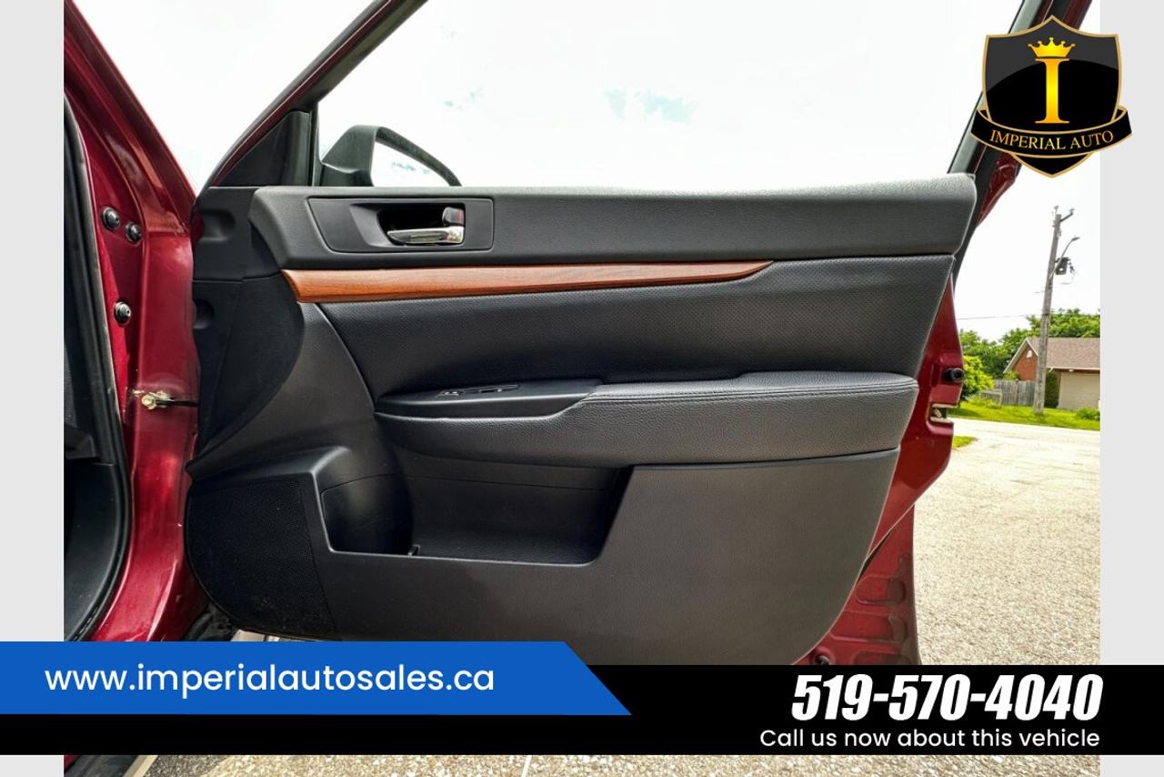 2014 Subaru Outback LIMITED EDITION Photo