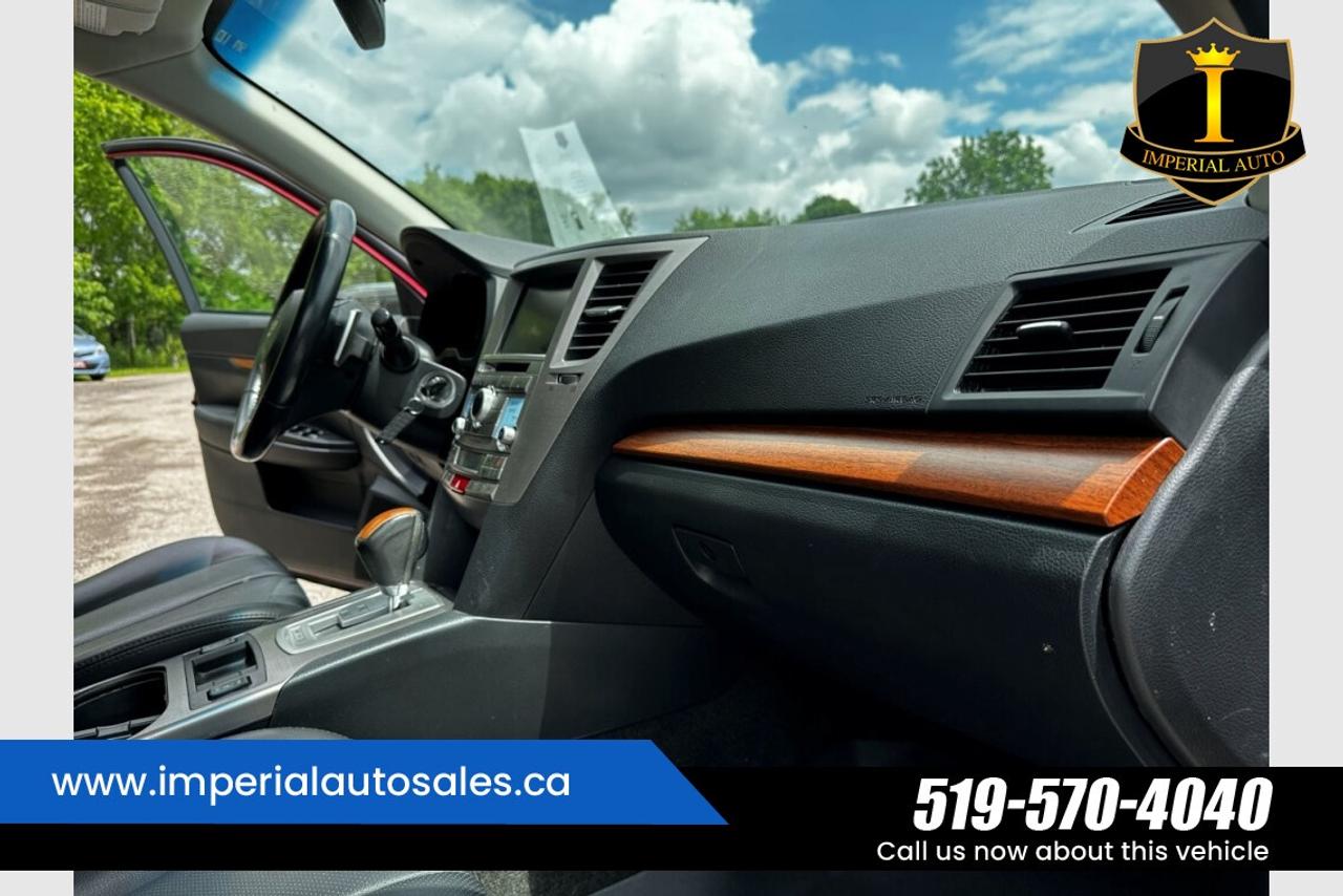 2014 Subaru Outback LIMITED EDITION Photo