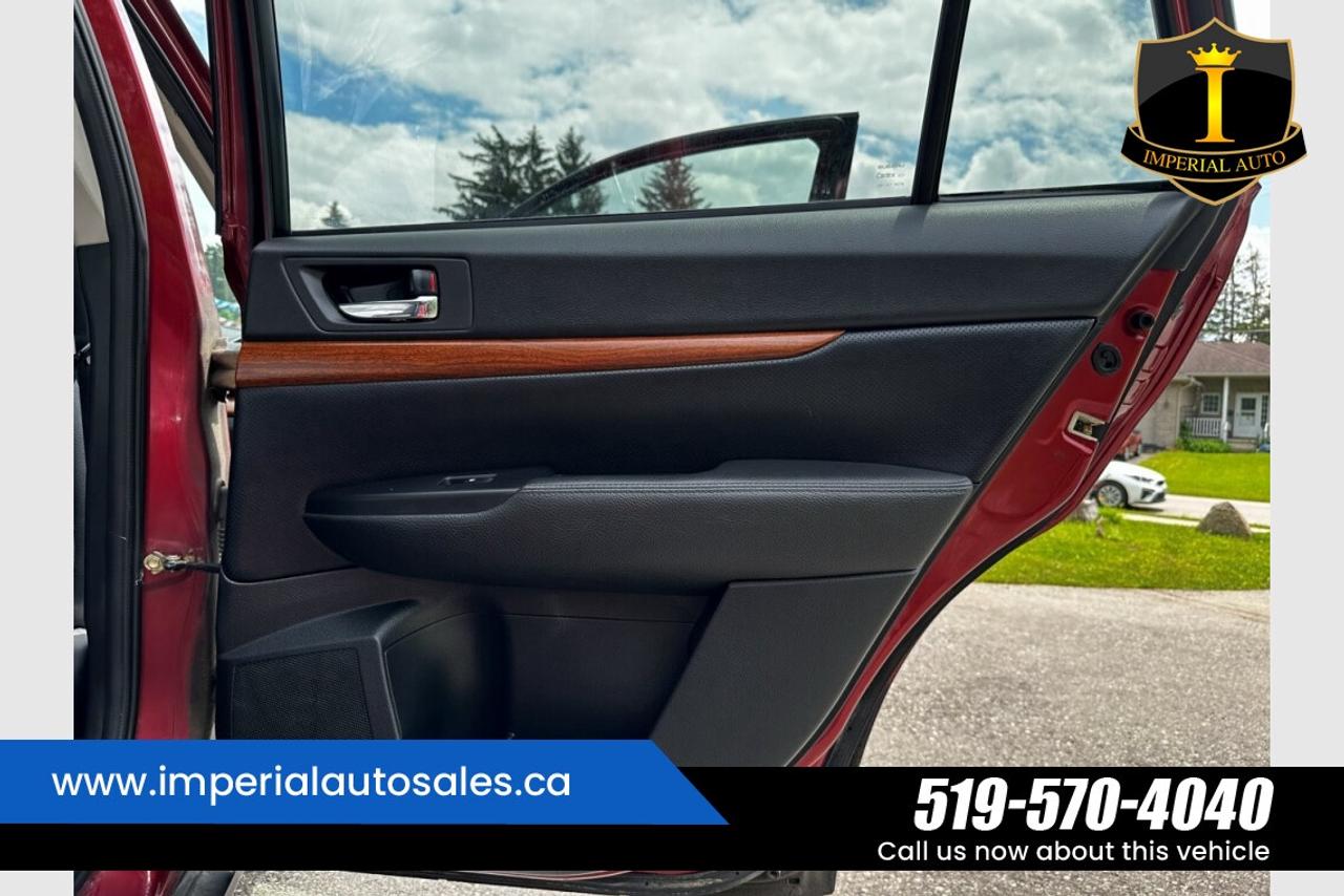 2014 Subaru Outback LIMITED EDITION Photo