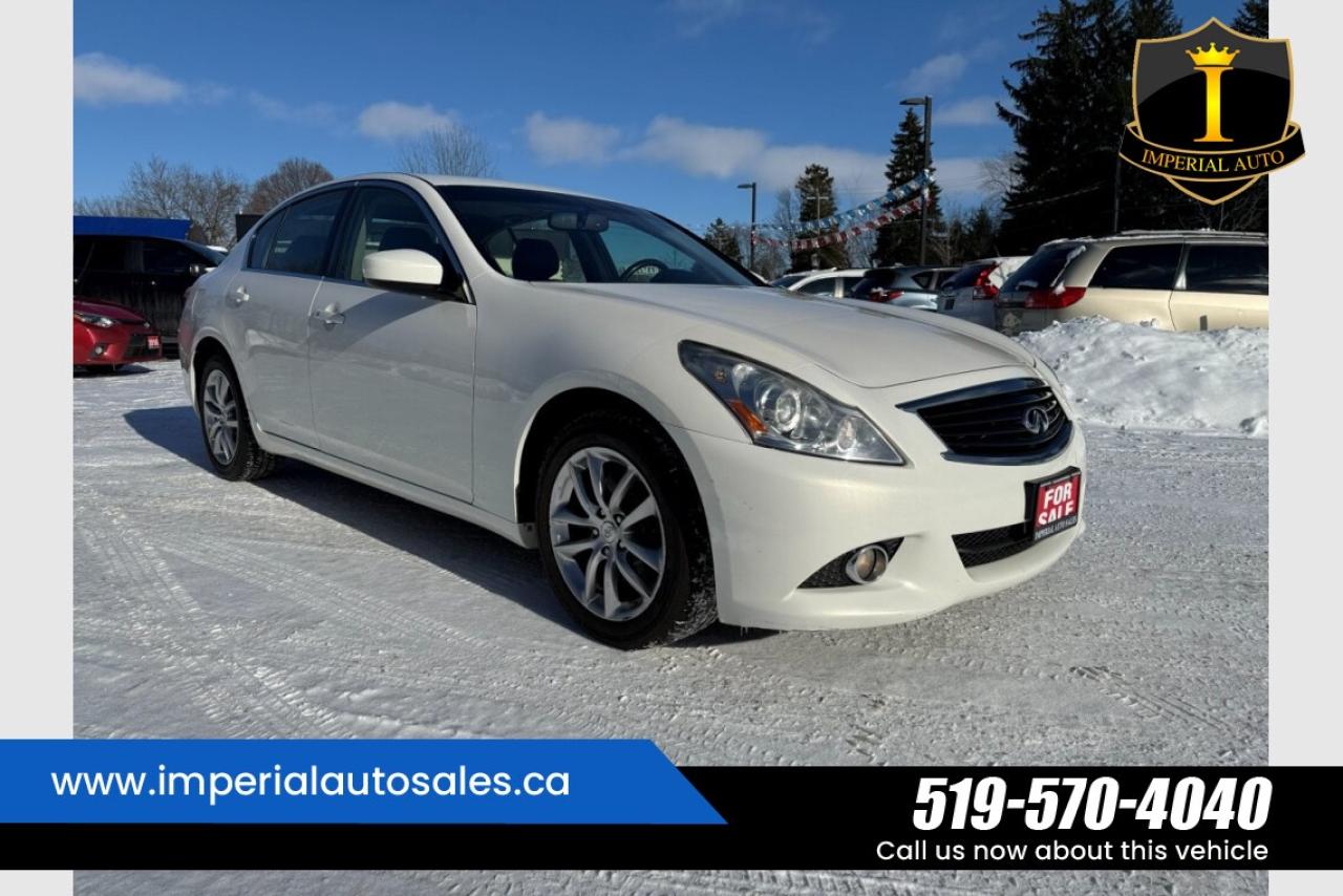 2013 Infiniti G37 X-AWD Photo0