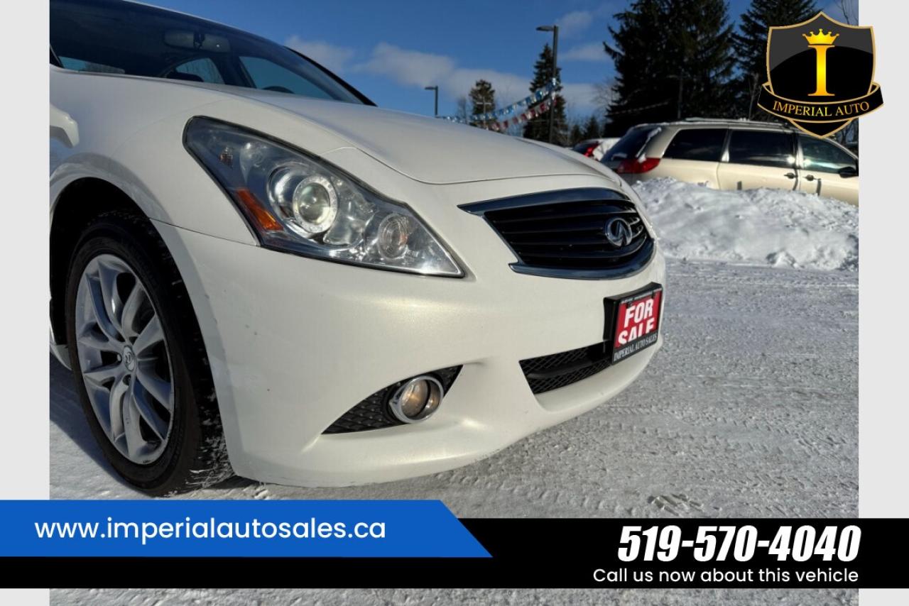2013 Infiniti G37 X-AWD Photo
