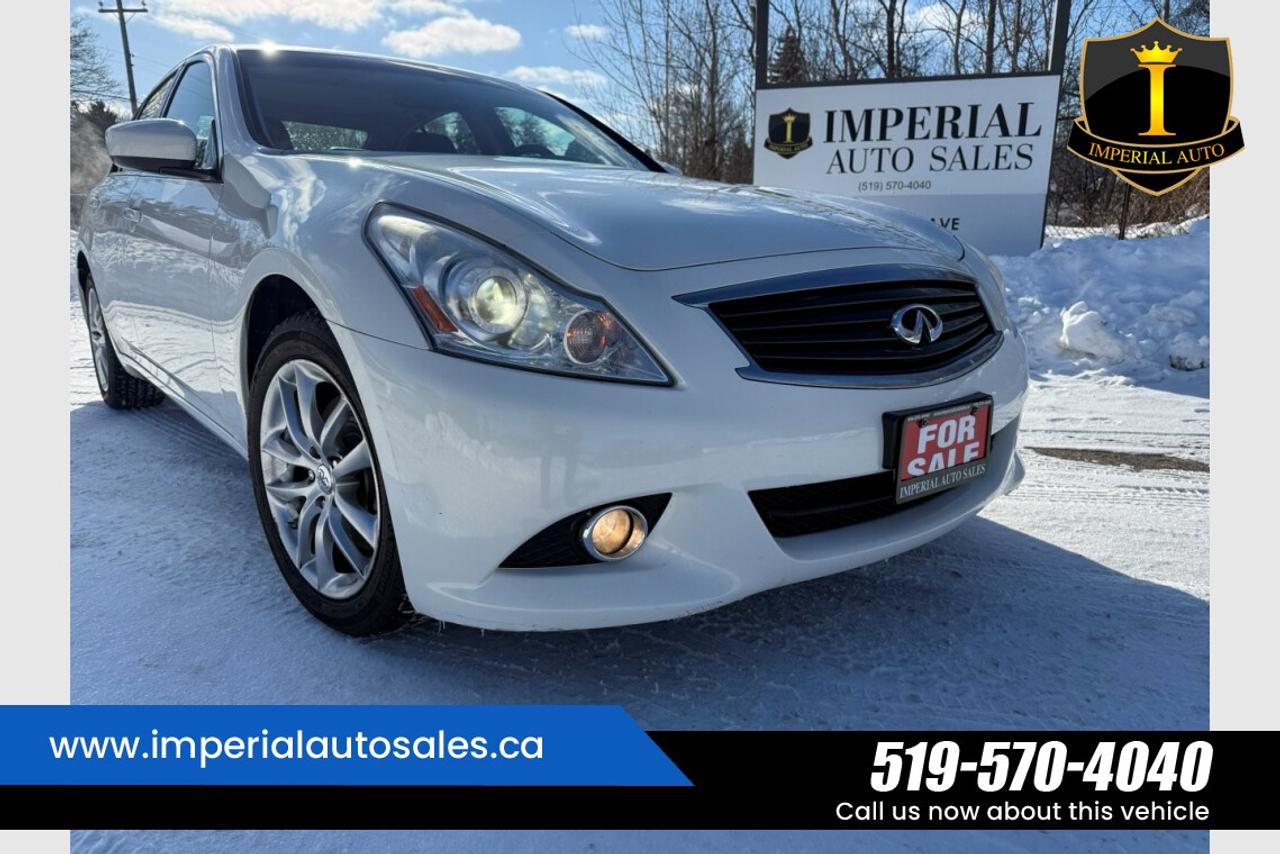 2013 Infiniti G37 X-AWD Photo2