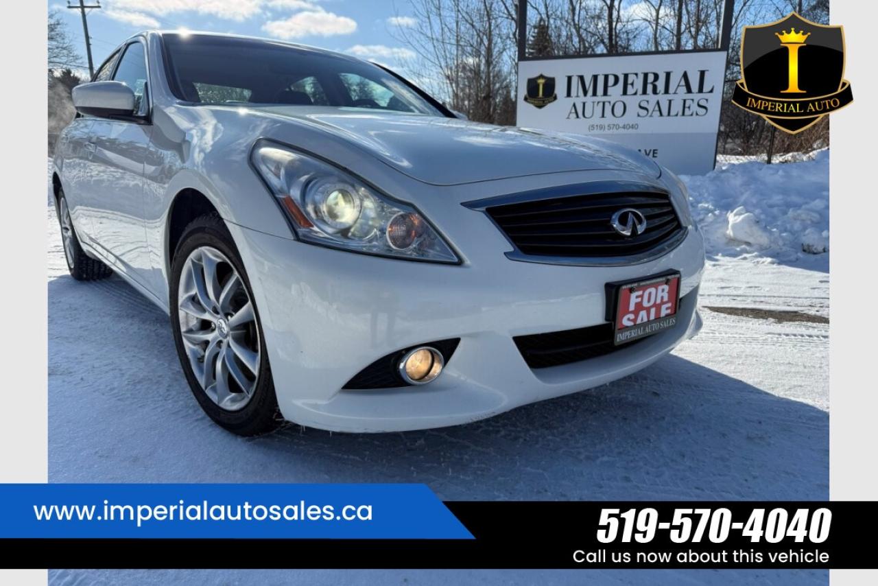 2013 Infiniti G37 X-AWD Photo