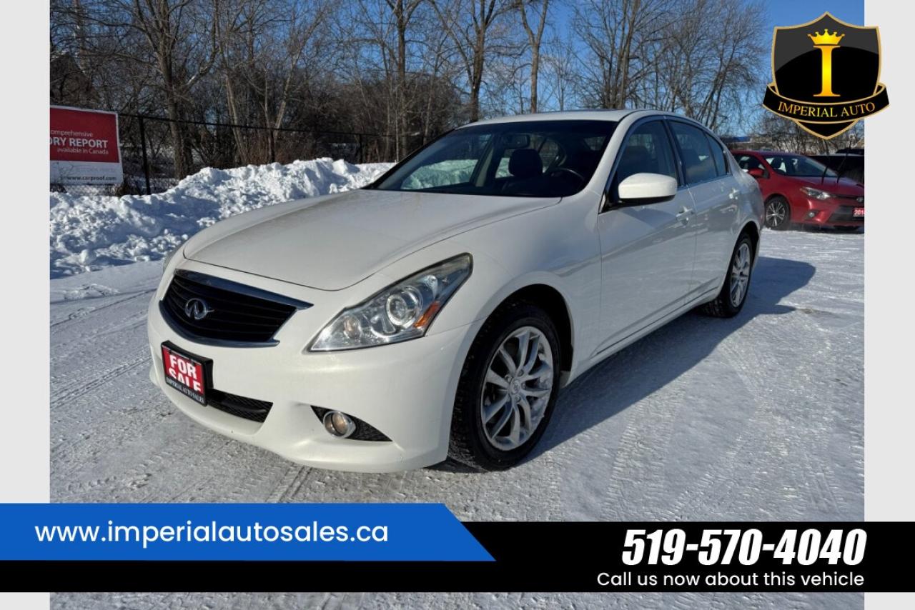 2013 Infiniti G37 X-AWD Photo