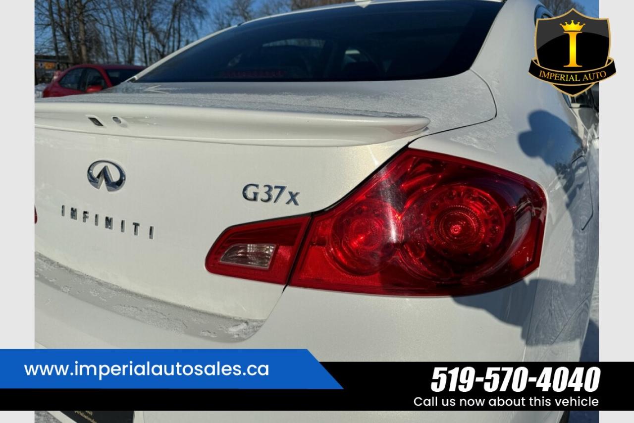 2013 Infiniti G37 X-AWD Photo