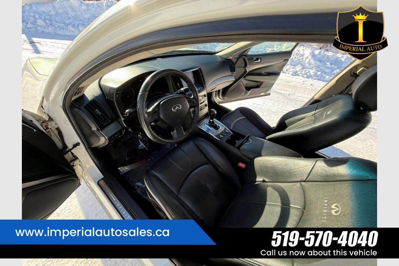 2013 Infiniti G37 X-AWD Photo