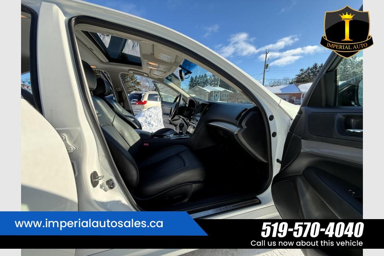 2013 Infiniti G37 X-AWD Photo