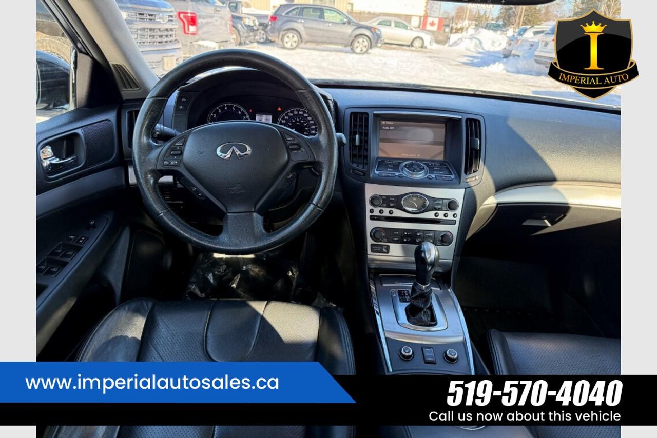 2013 Infiniti G37 X-AWD Photo