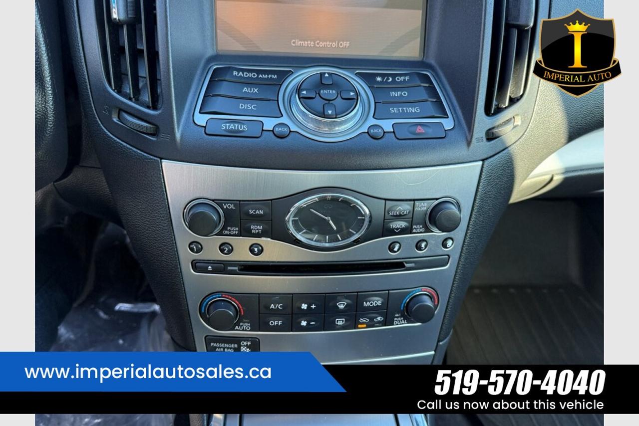 2013 Infiniti G37 X-AWD Photo