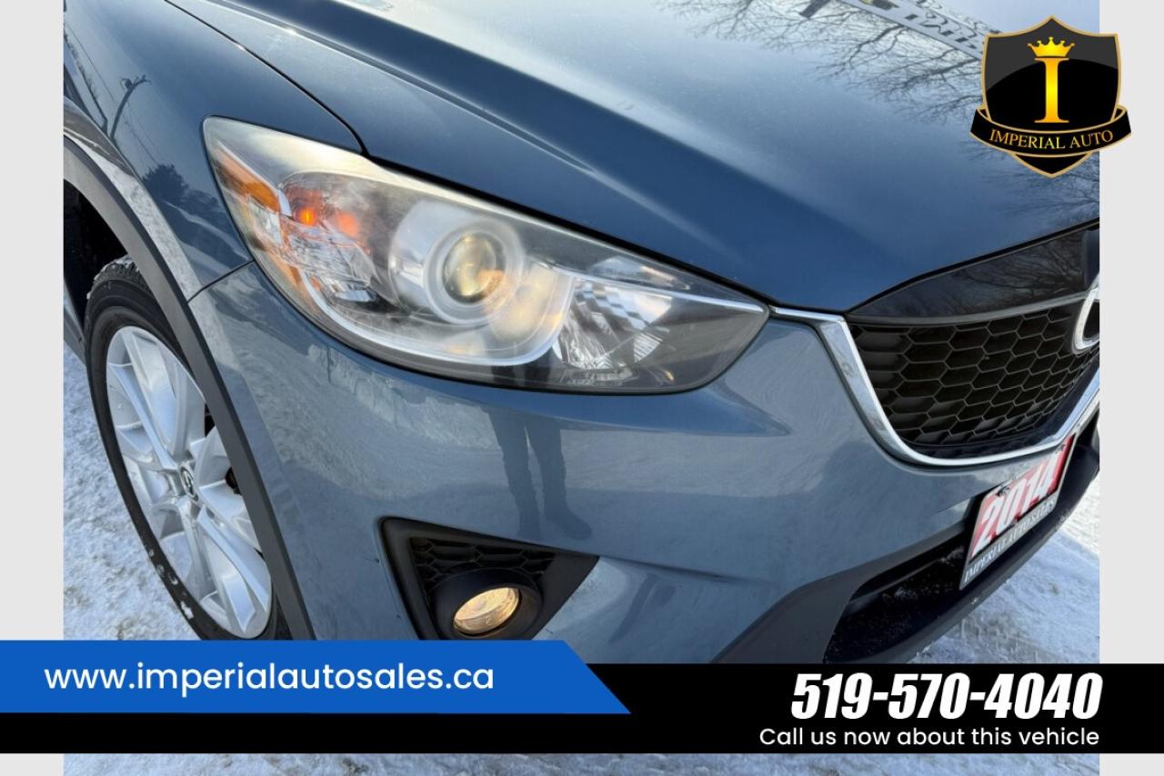 2014 Mazda CX-5 Grand Touring Photo