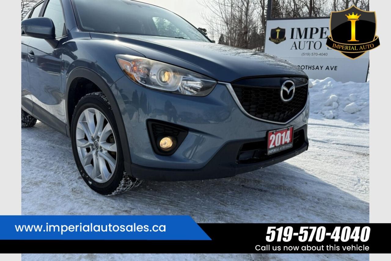 2014 Mazda CX-5 Grand Touring Photo