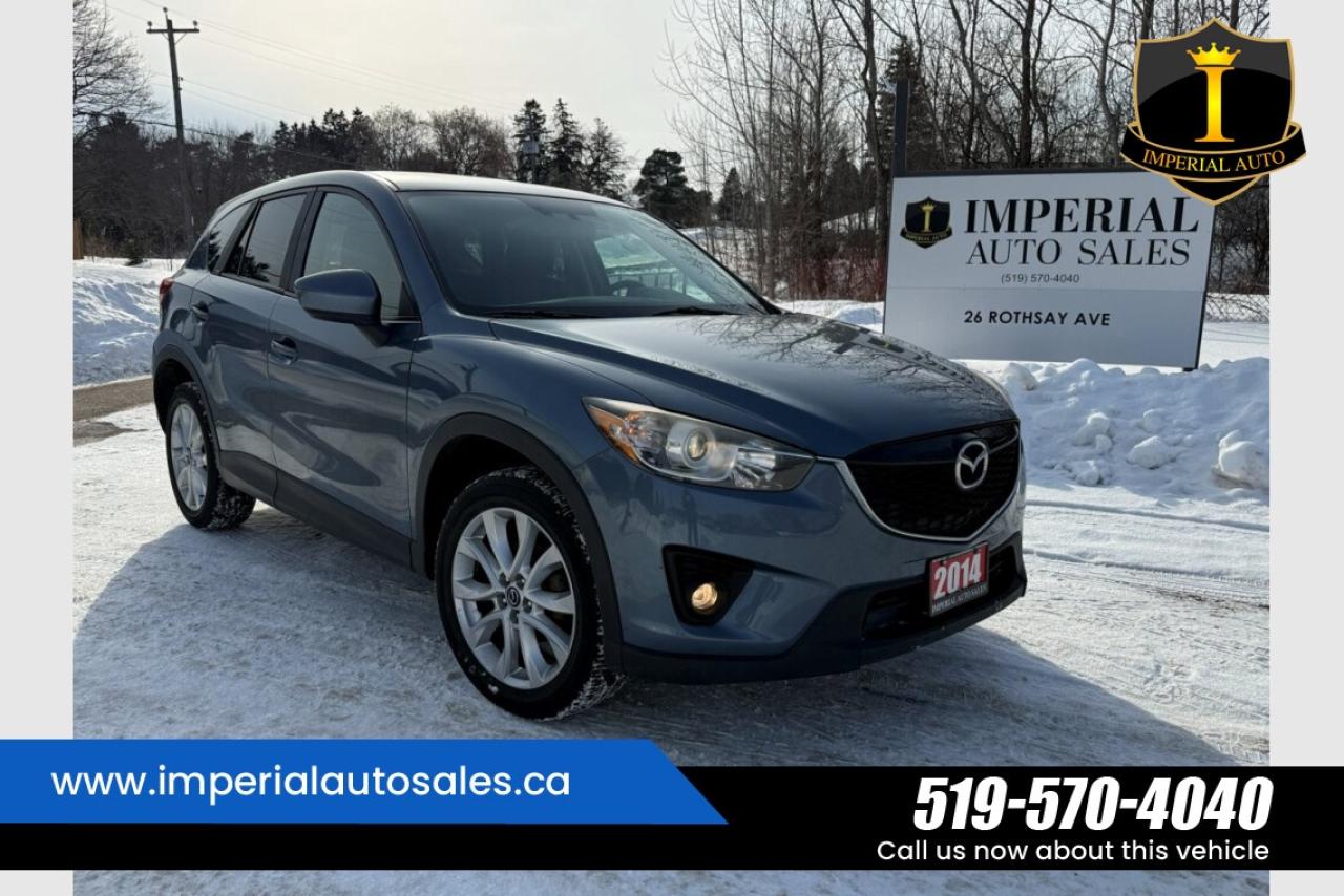 2014 Mazda CX-5 Grand Touring Photo