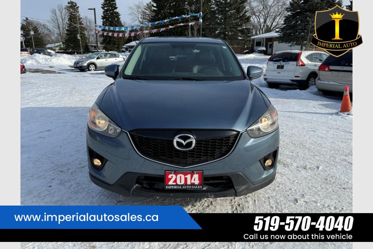 2014 Mazda CX-5 Grand Touring Photo4