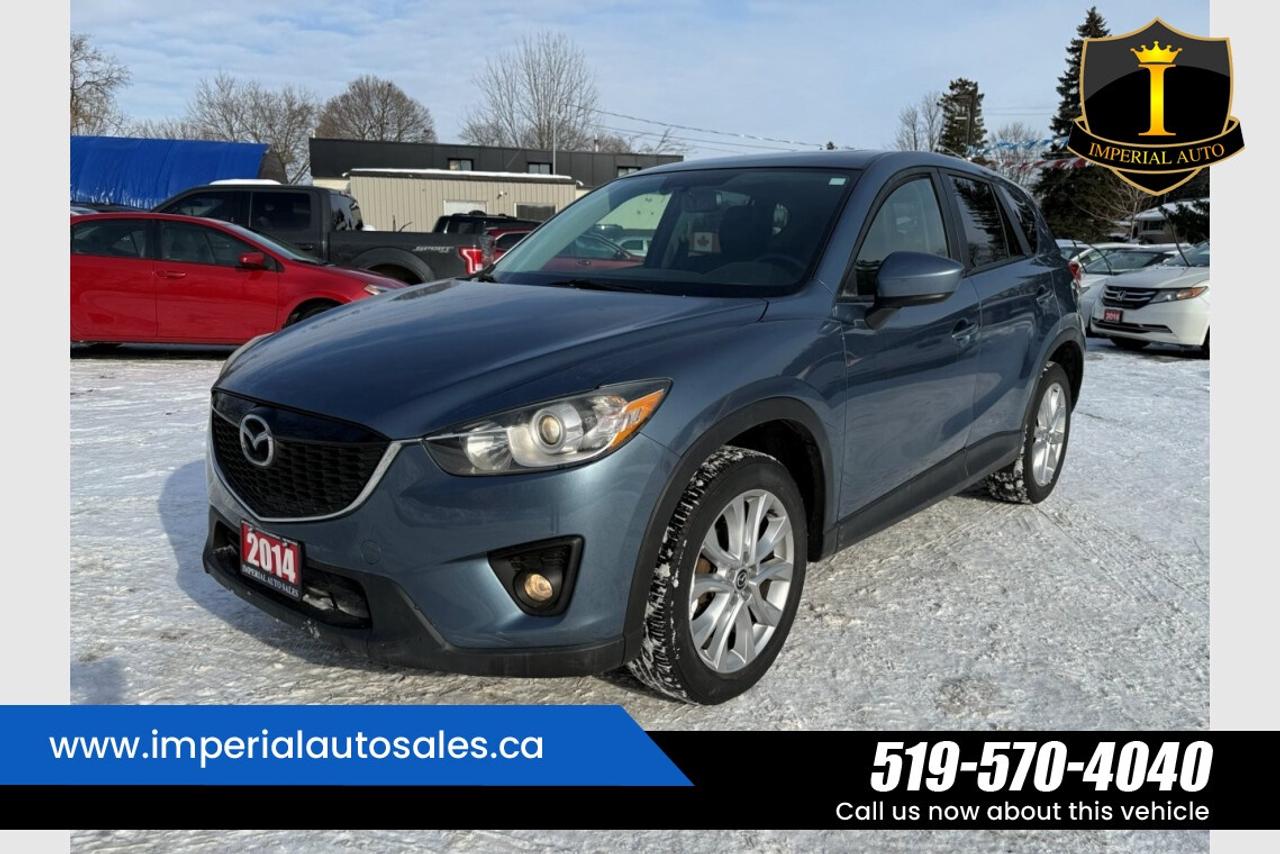 2014 Mazda CX-5 Grand Touring Photo