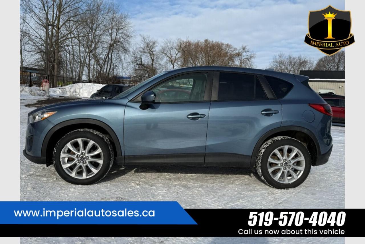 2014 Mazda CX-5 Grand Touring Photo