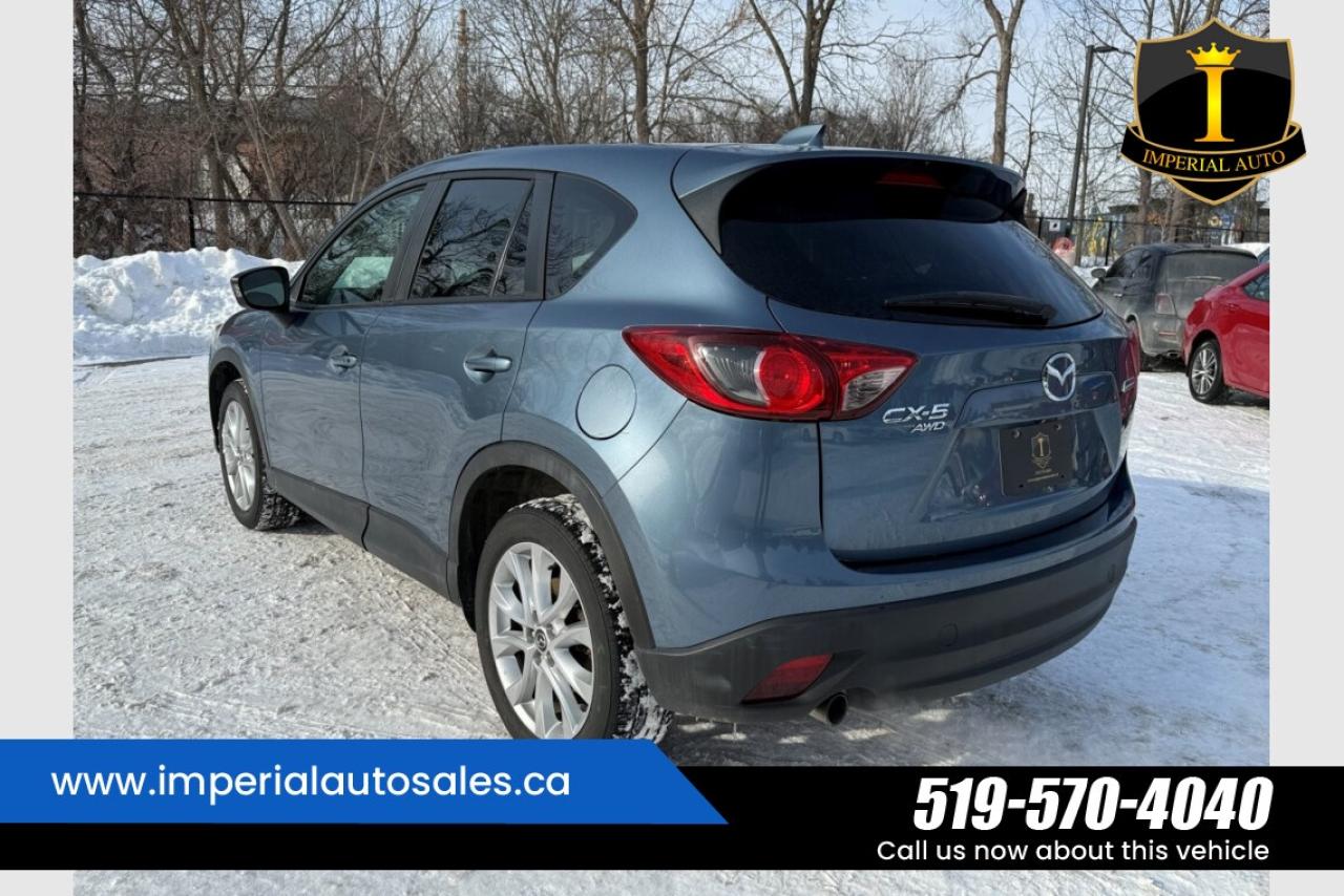 2014 Mazda CX-5 Grand Touring Photo