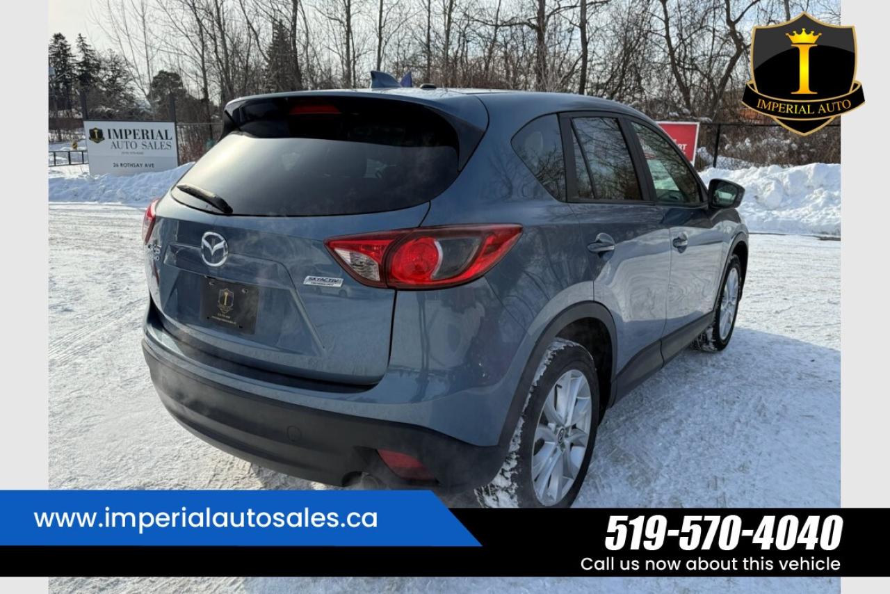 2014 Mazda CX-5 Grand Touring Photo