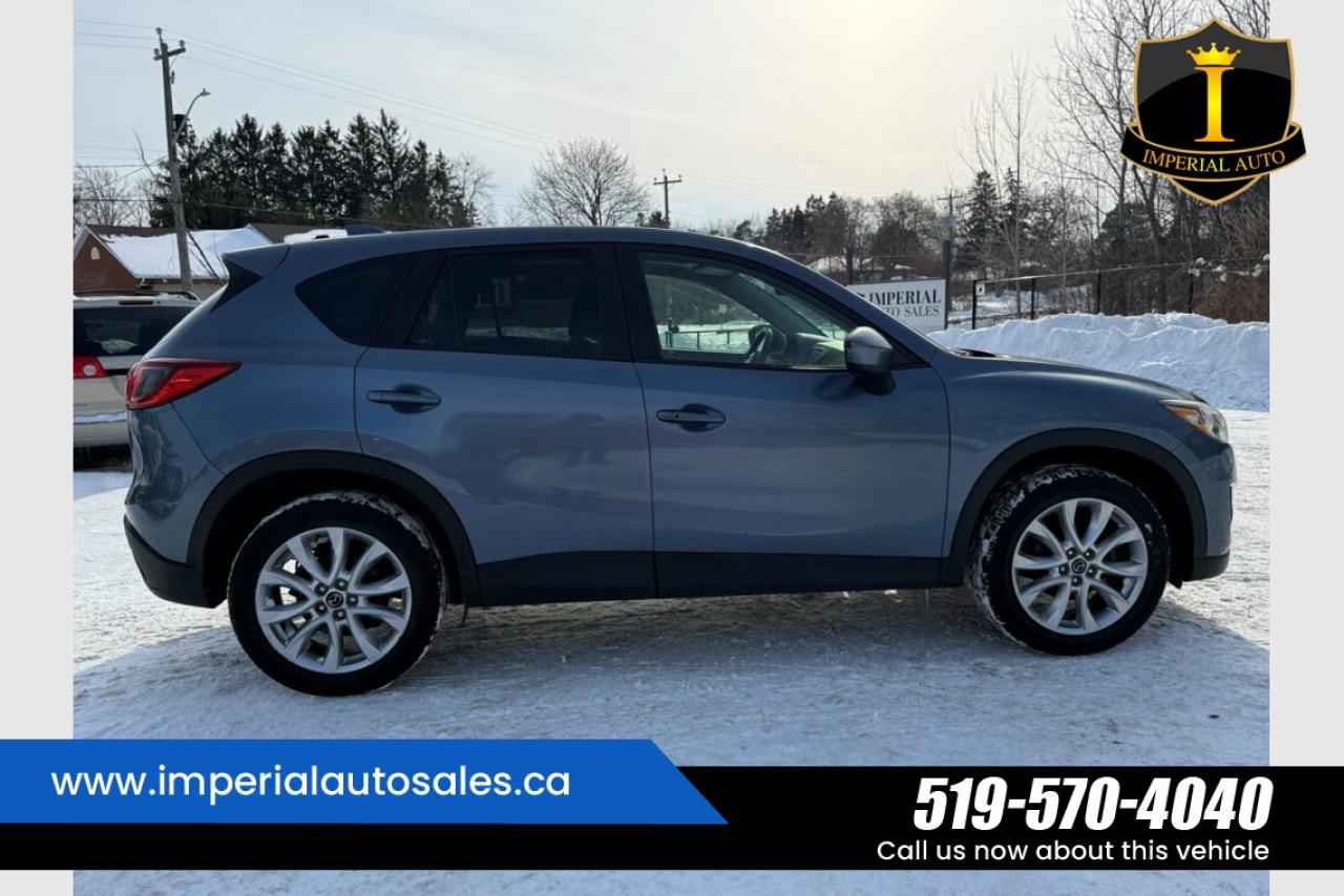 2014 Mazda CX-5 Grand Touring Photo
