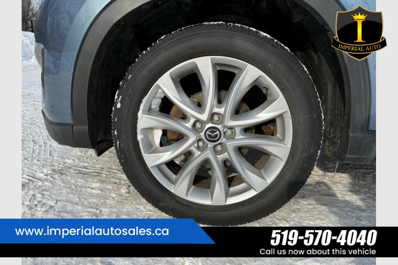 2014 Mazda CX-5 Grand Touring Photo
