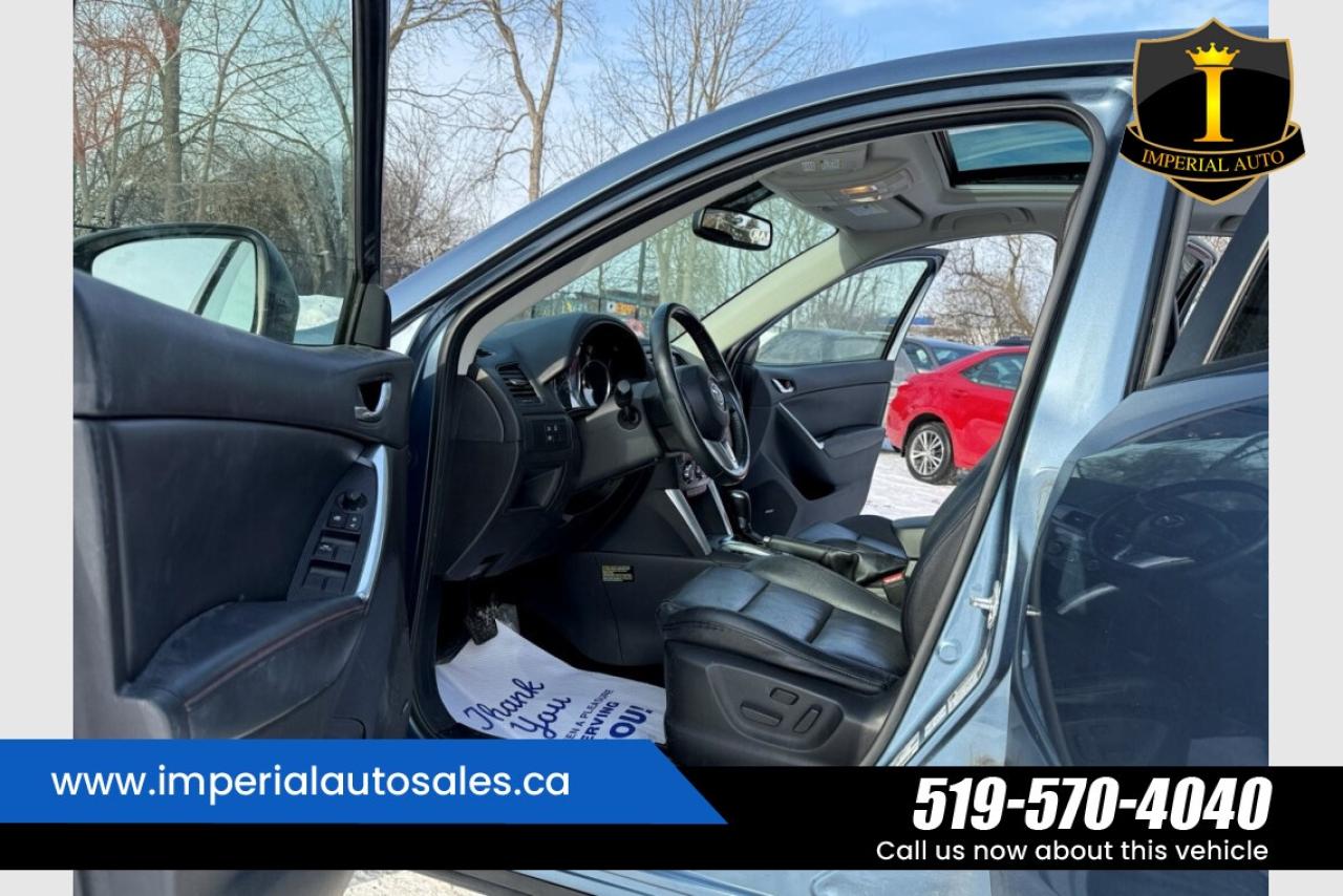 2014 Mazda CX-5 Grand Touring Photo