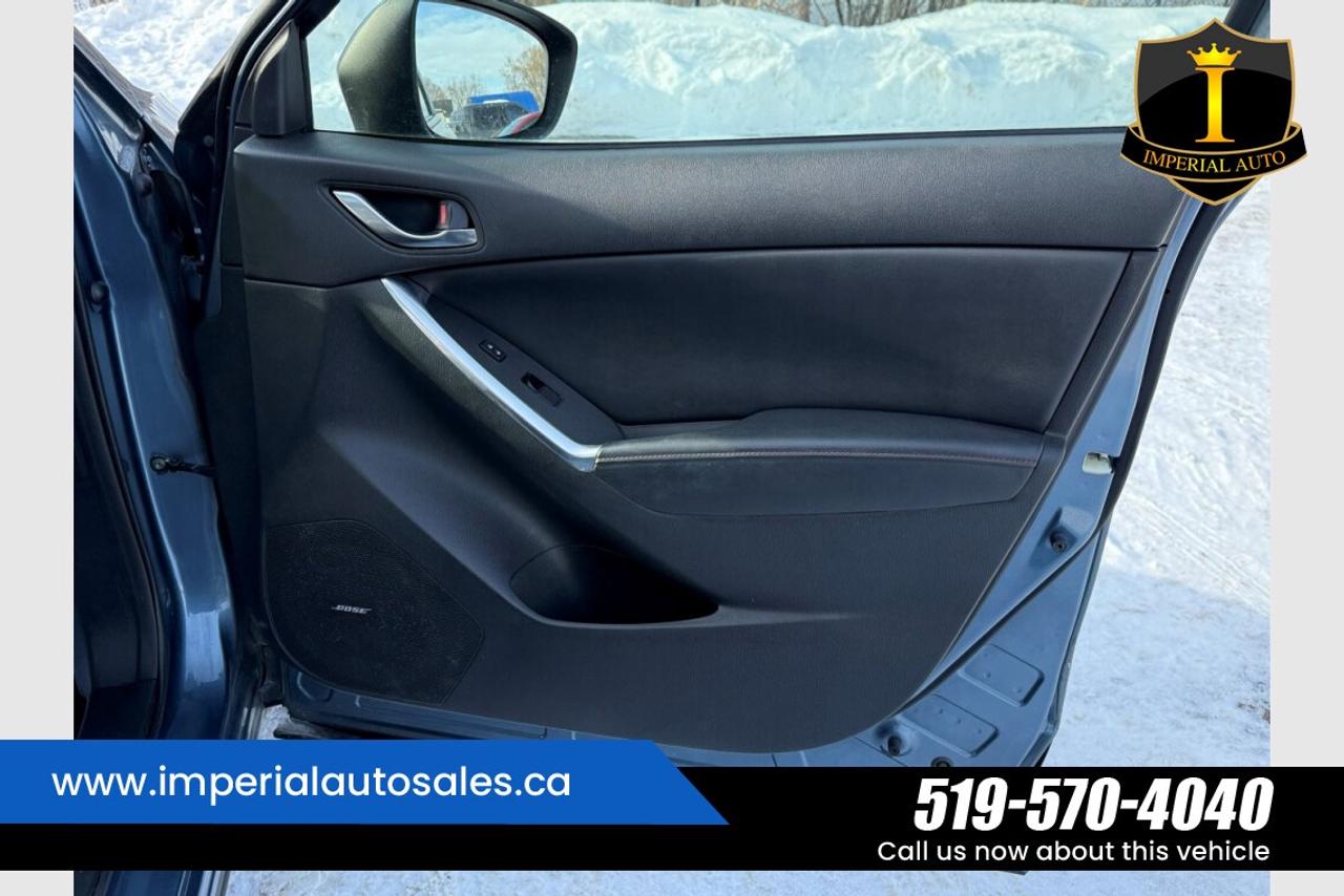 2014 Mazda CX-5 Grand Touring Photo