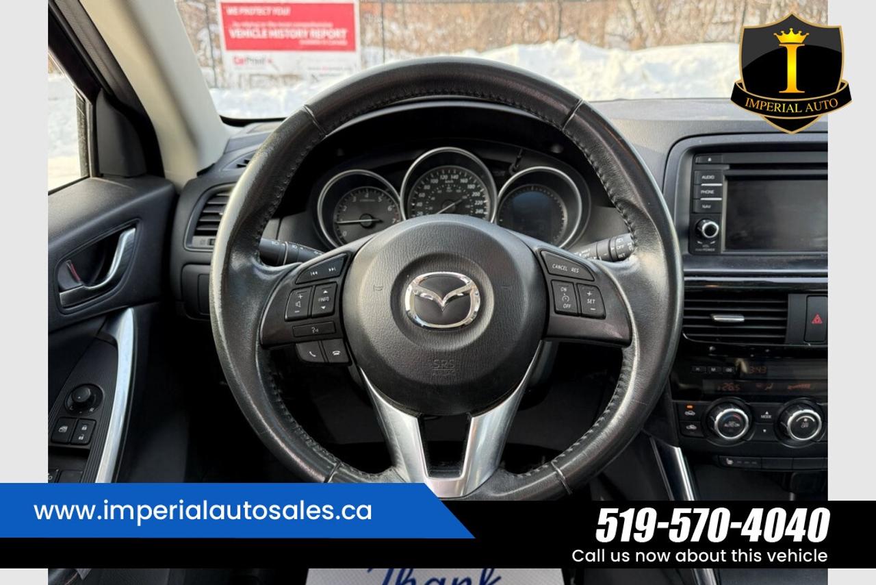 2014 Mazda CX-5 Grand Touring Photo